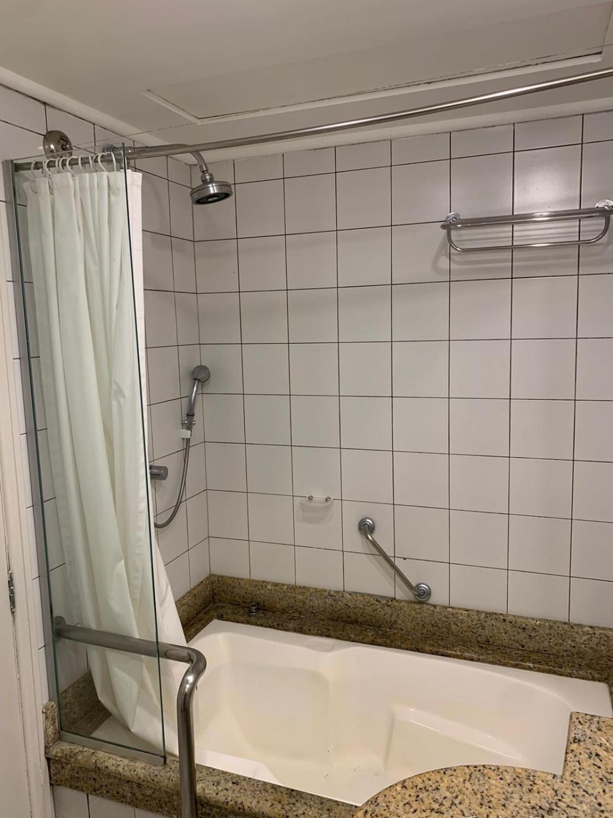 Studio no Jurerê Beach Village - Pé na areia