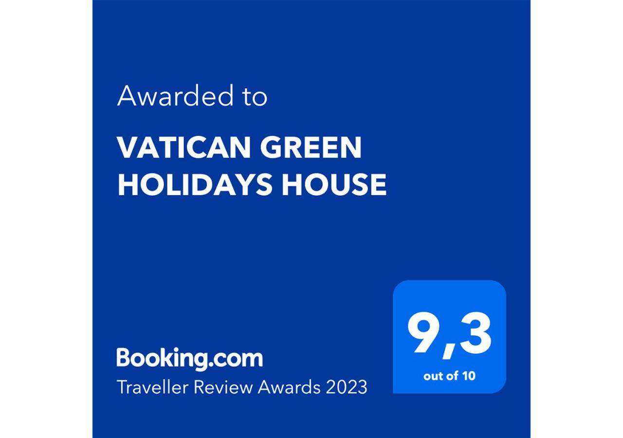 VATICAN GREEN HOLIDAYS HOUSE