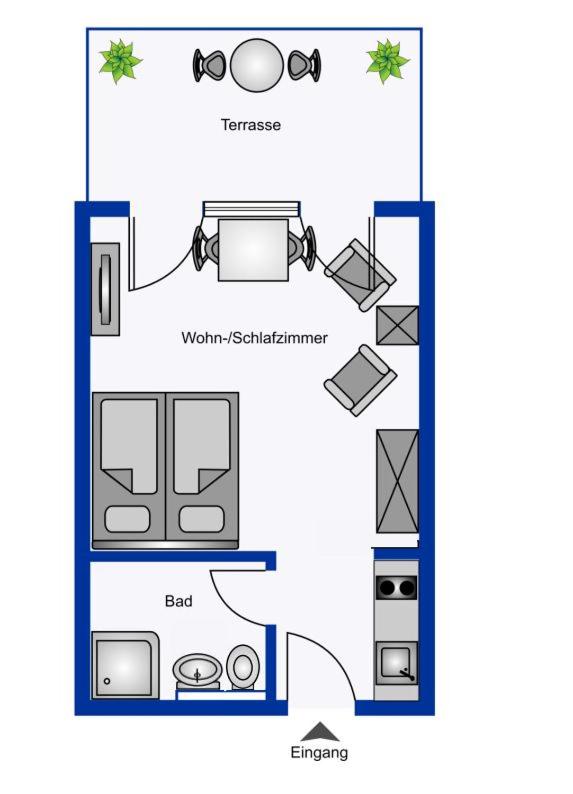 Nordland Appartements - Wohnung Gröde