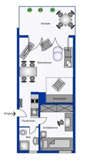 Nordland Appartements - Wohnung Nordstrand