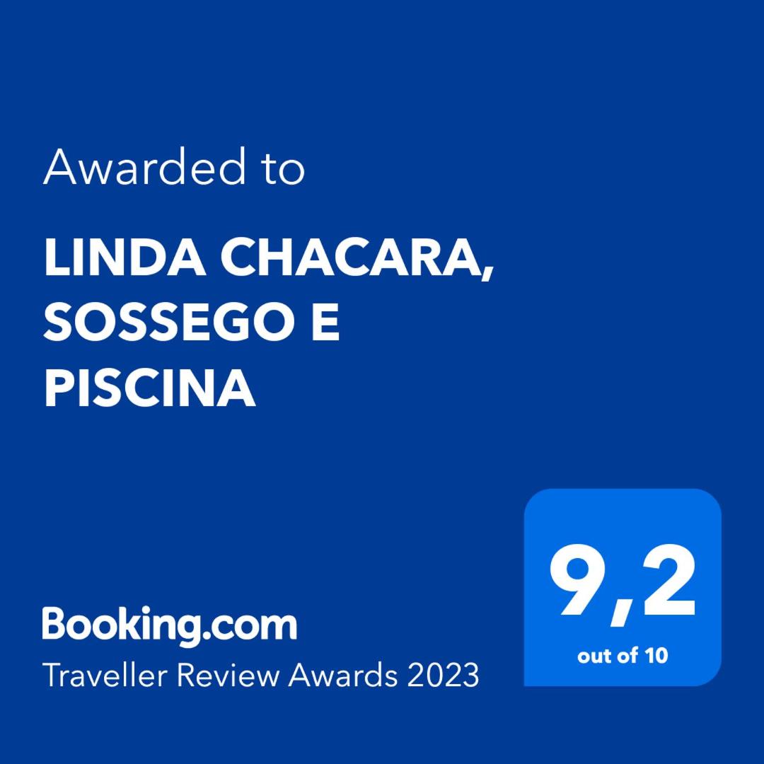 LINDA CHACARA, SOSSEGO E PISCINA