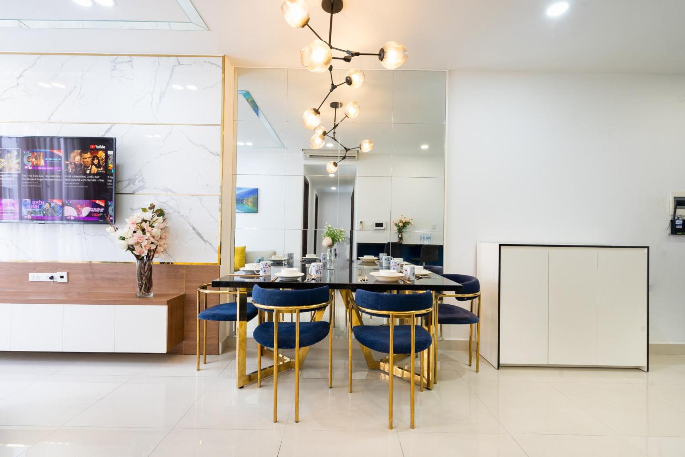 Tresor lovely condo 3 bedrooms in center