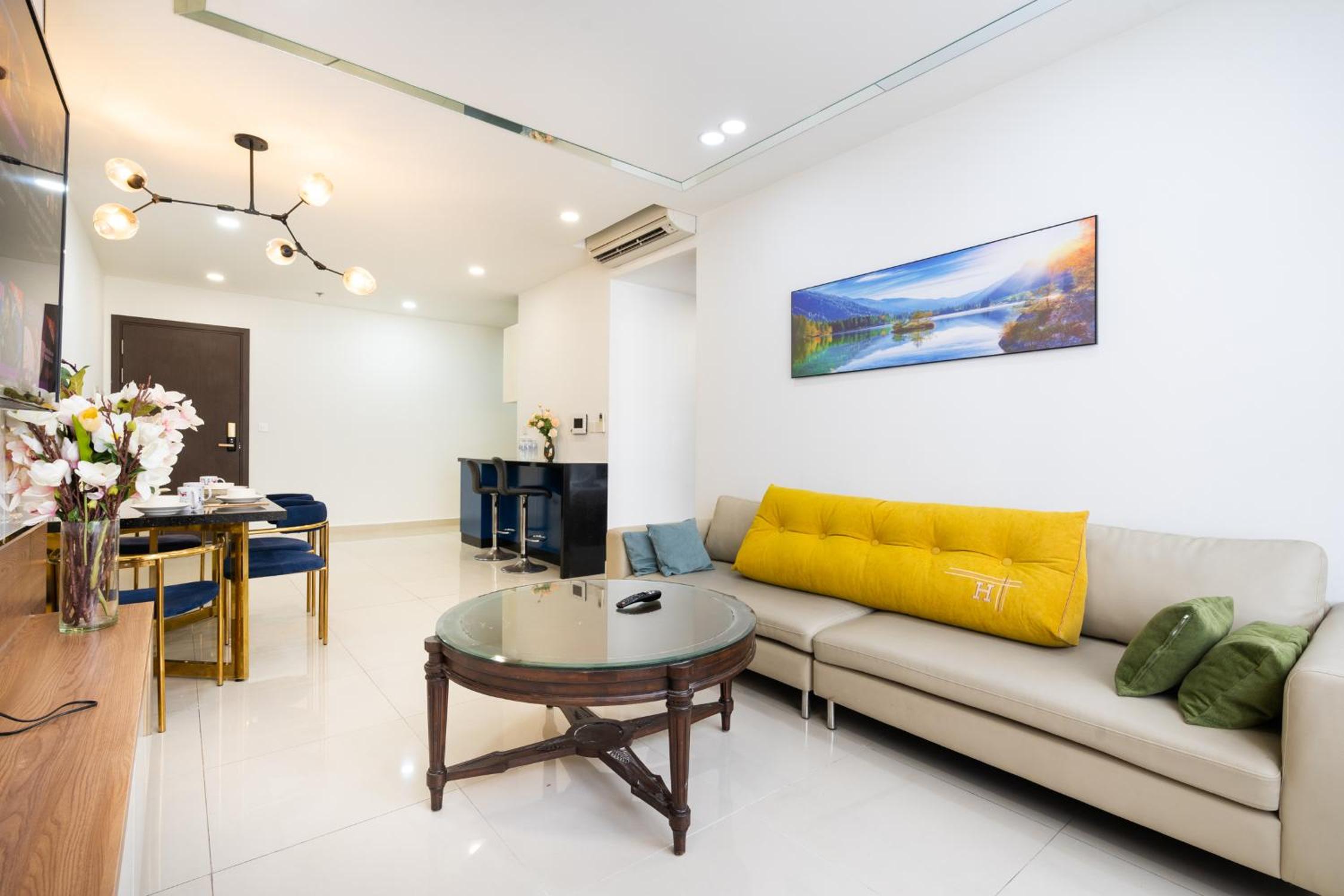 Tresor lovely condo 3 bedrooms in center