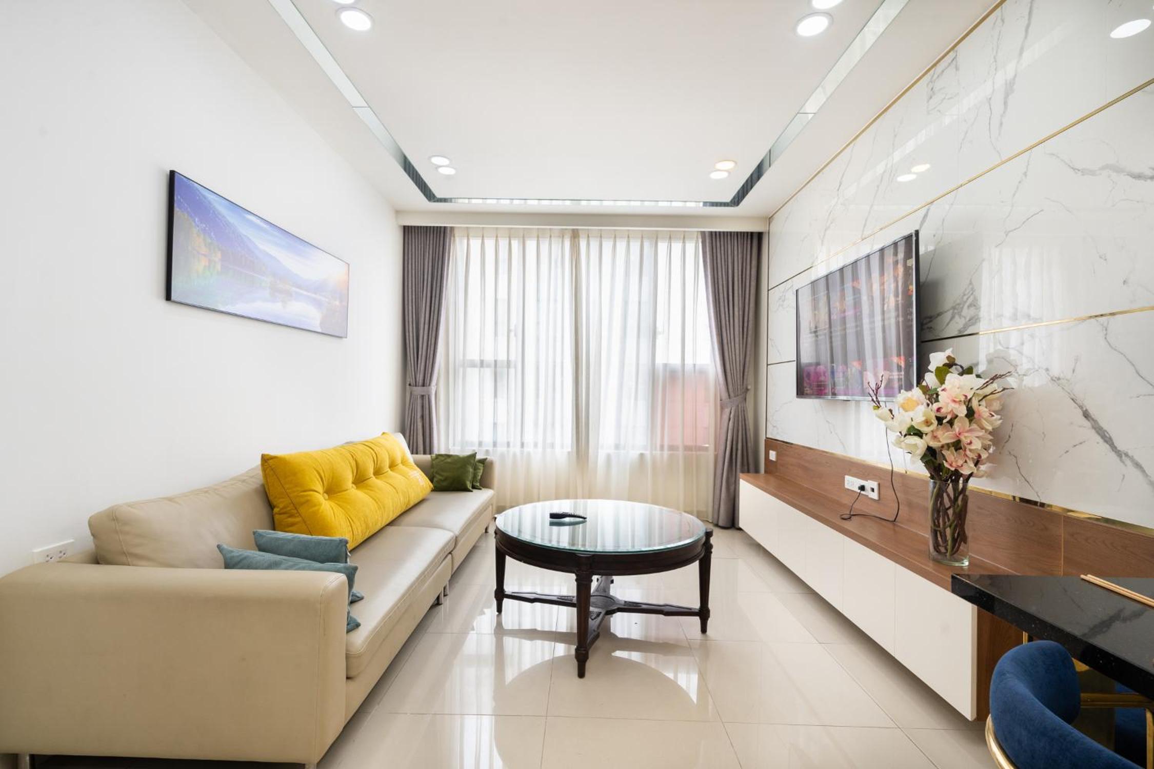 Tresor lovely condo 3 bedrooms in center