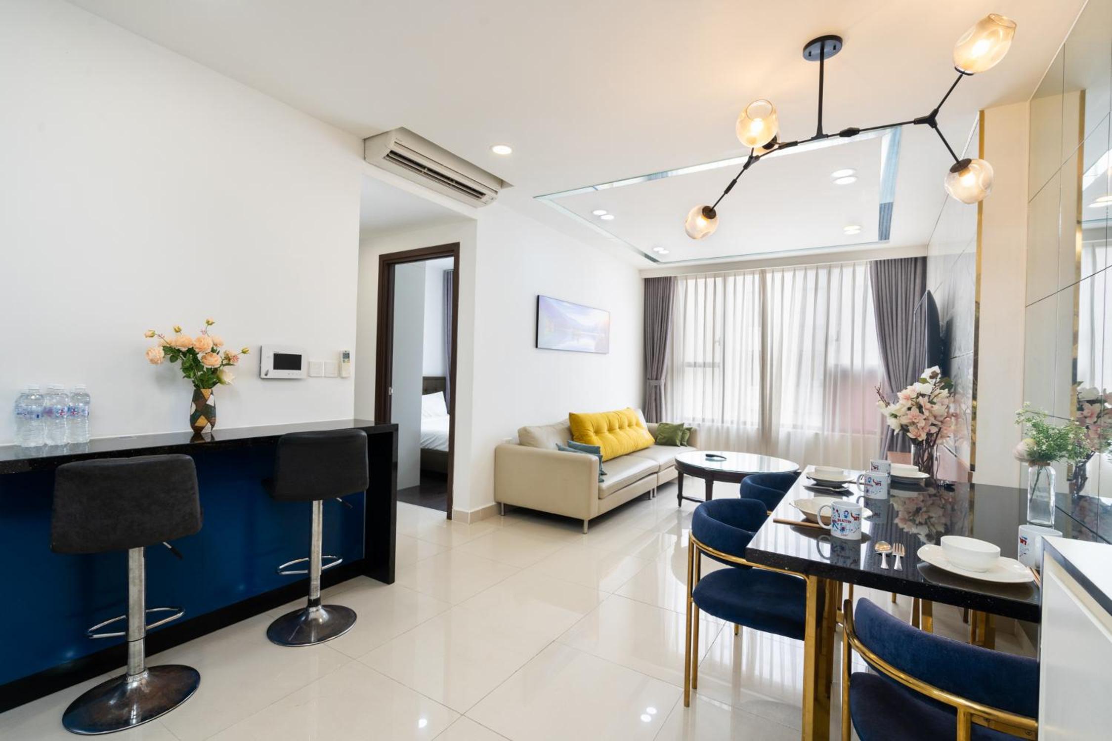 Tresor lovely condo 3 bedrooms in center