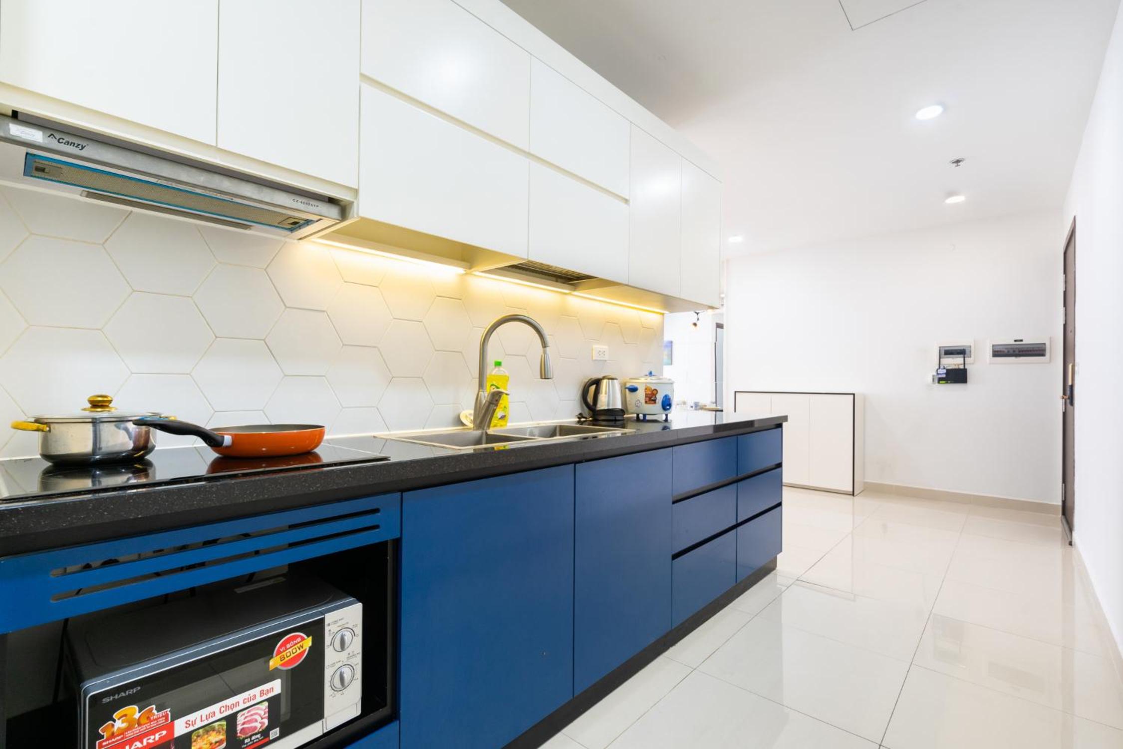 Tresor lovely condo 3 bedrooms in center