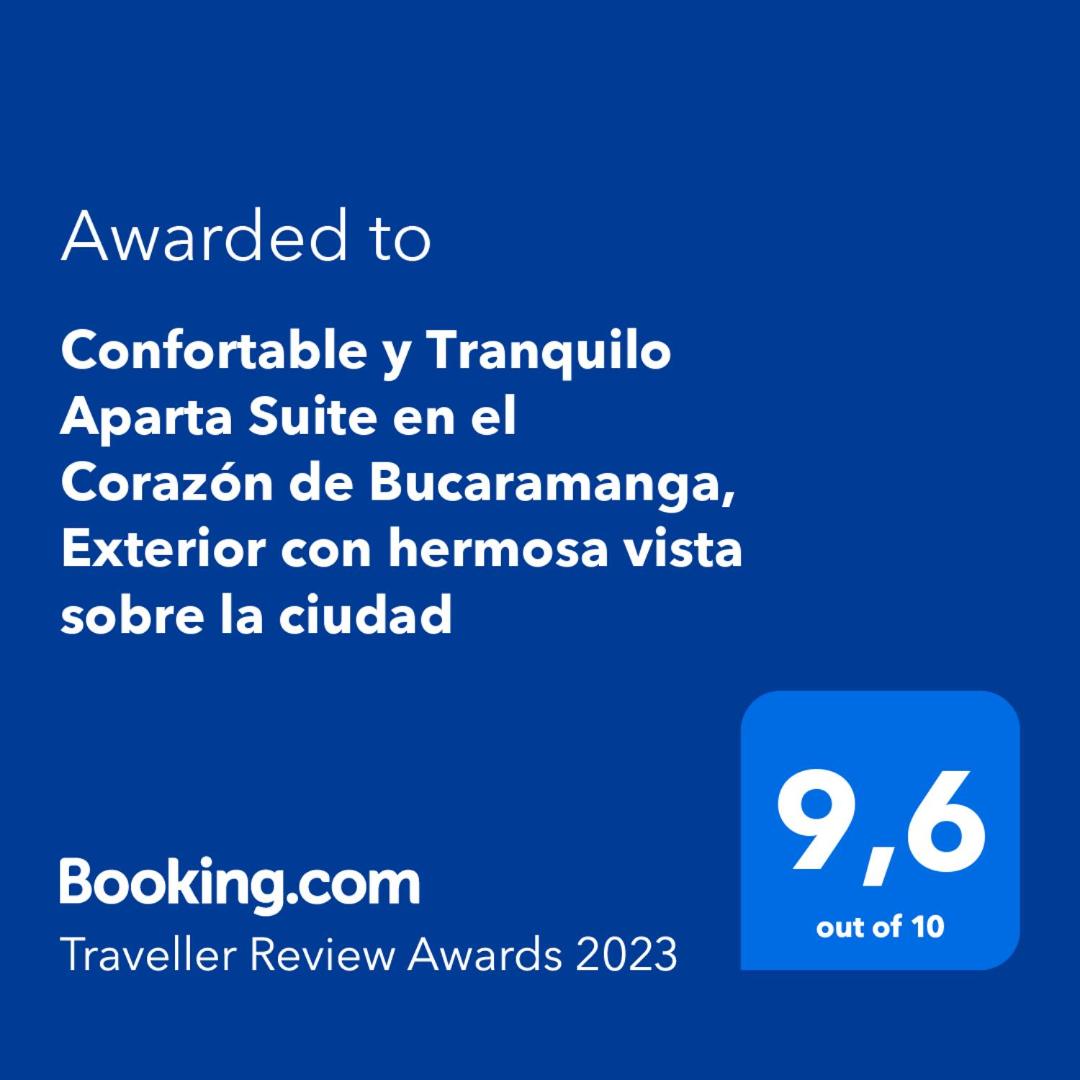 Confortable y Tranquilo Aparta Suite en el Corazón de Bucaramanga, Exterior con hermosa vista sobre la ciudad
