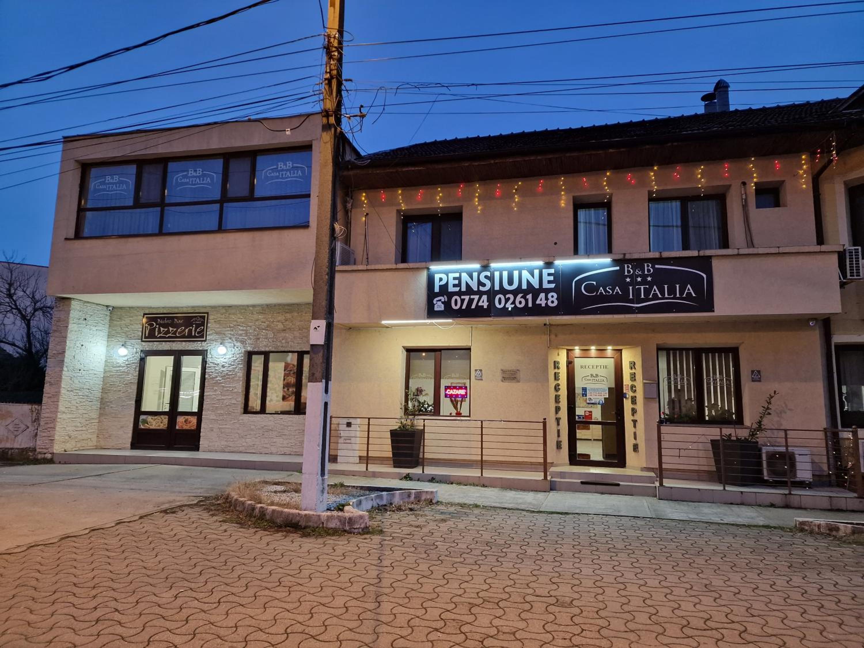 Pensiunea B&B Casa Italia