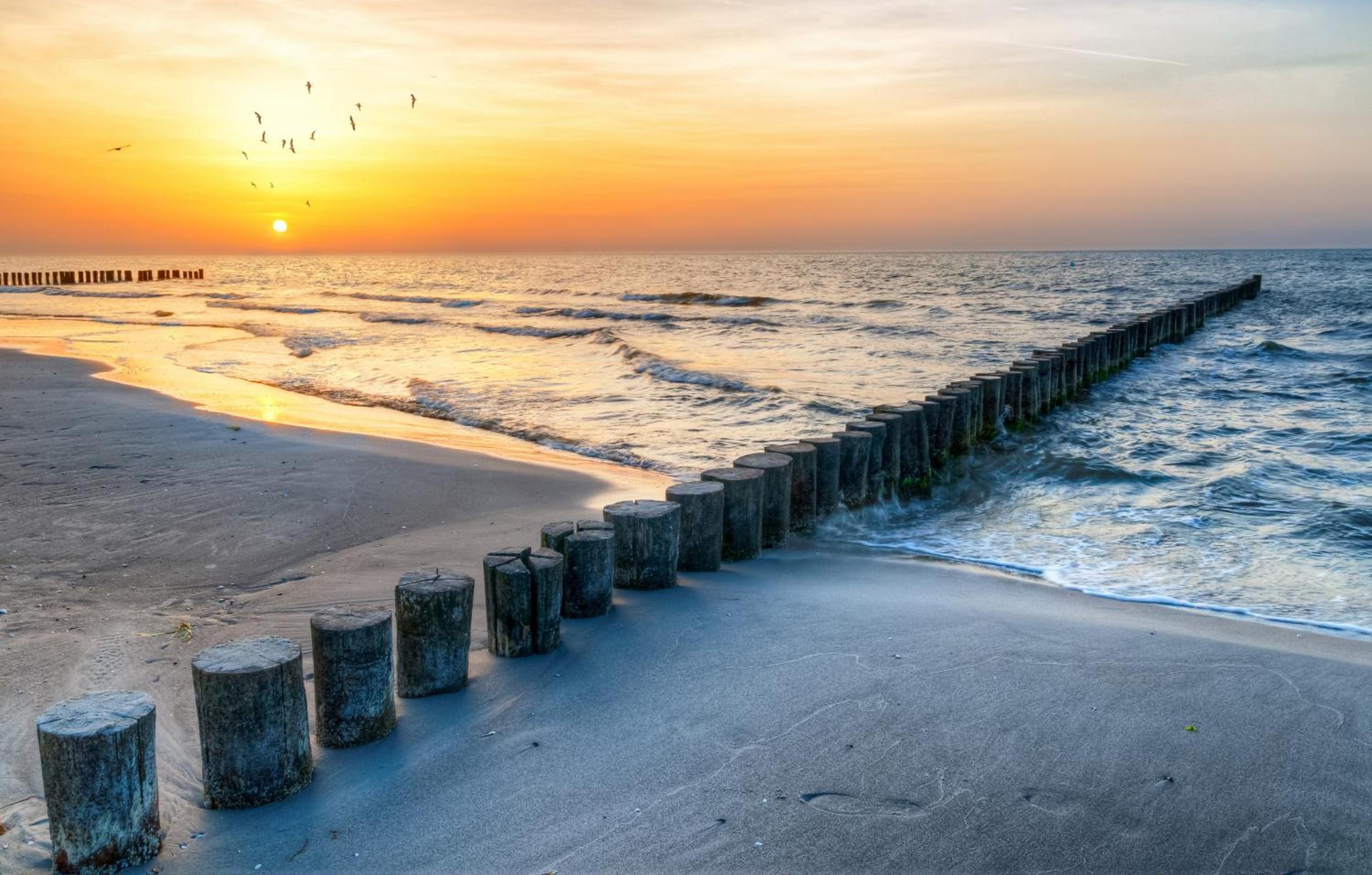 Seeblick Roter Sand