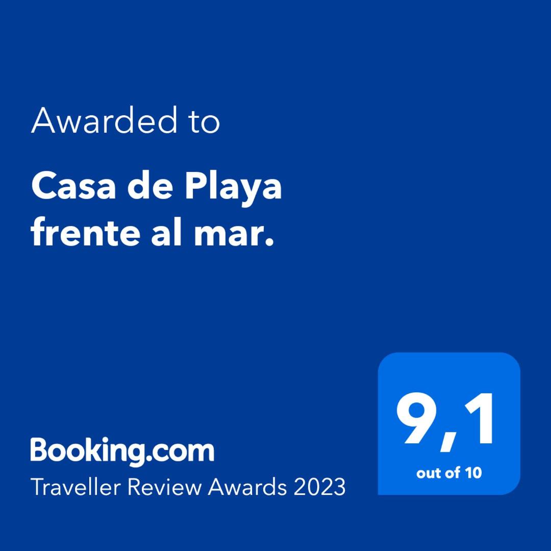 Casa de Playa en Condominio frente al mar