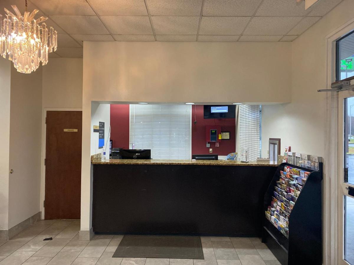 hotel reception