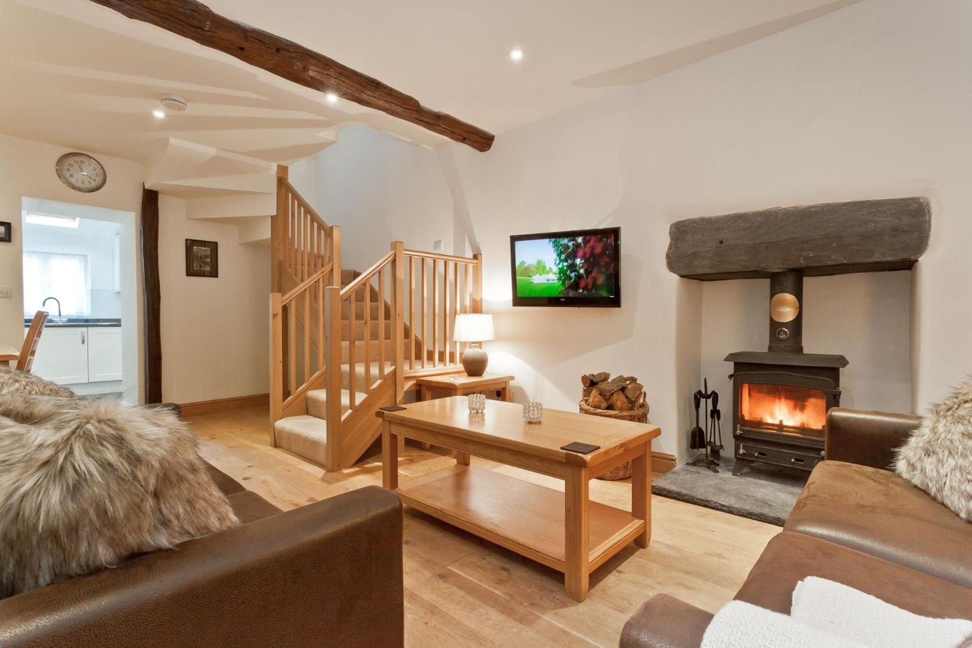 No 6 The Forge Coniston view 2