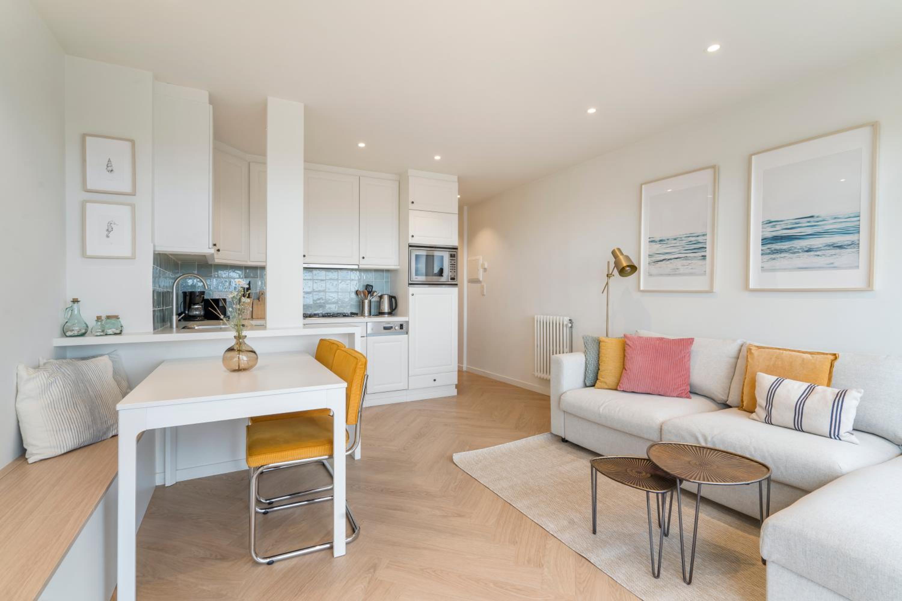 Romantic Getaway with sea view in Nieuwpoort