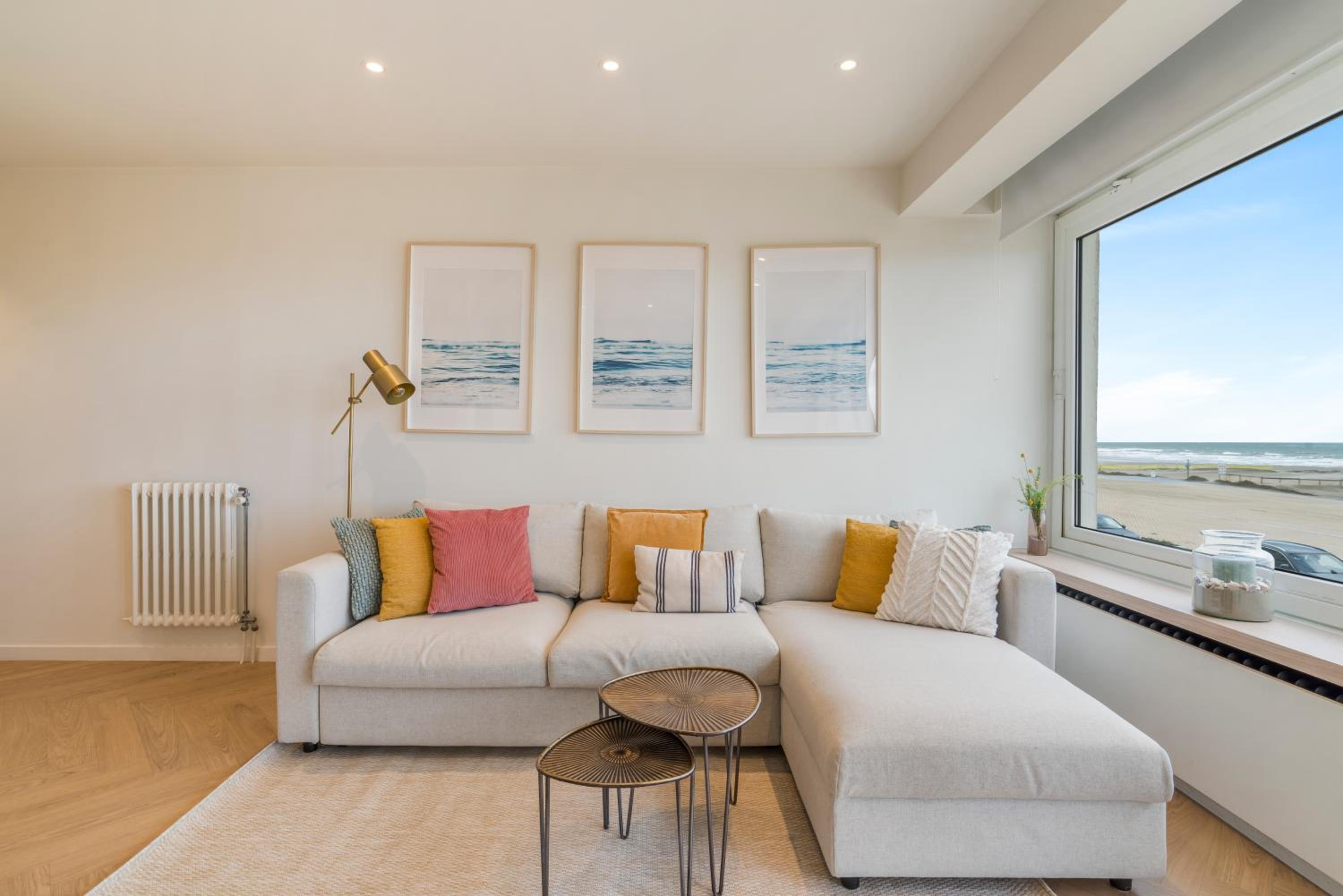 Romantic Getaway with sea view in Nieuwpoort