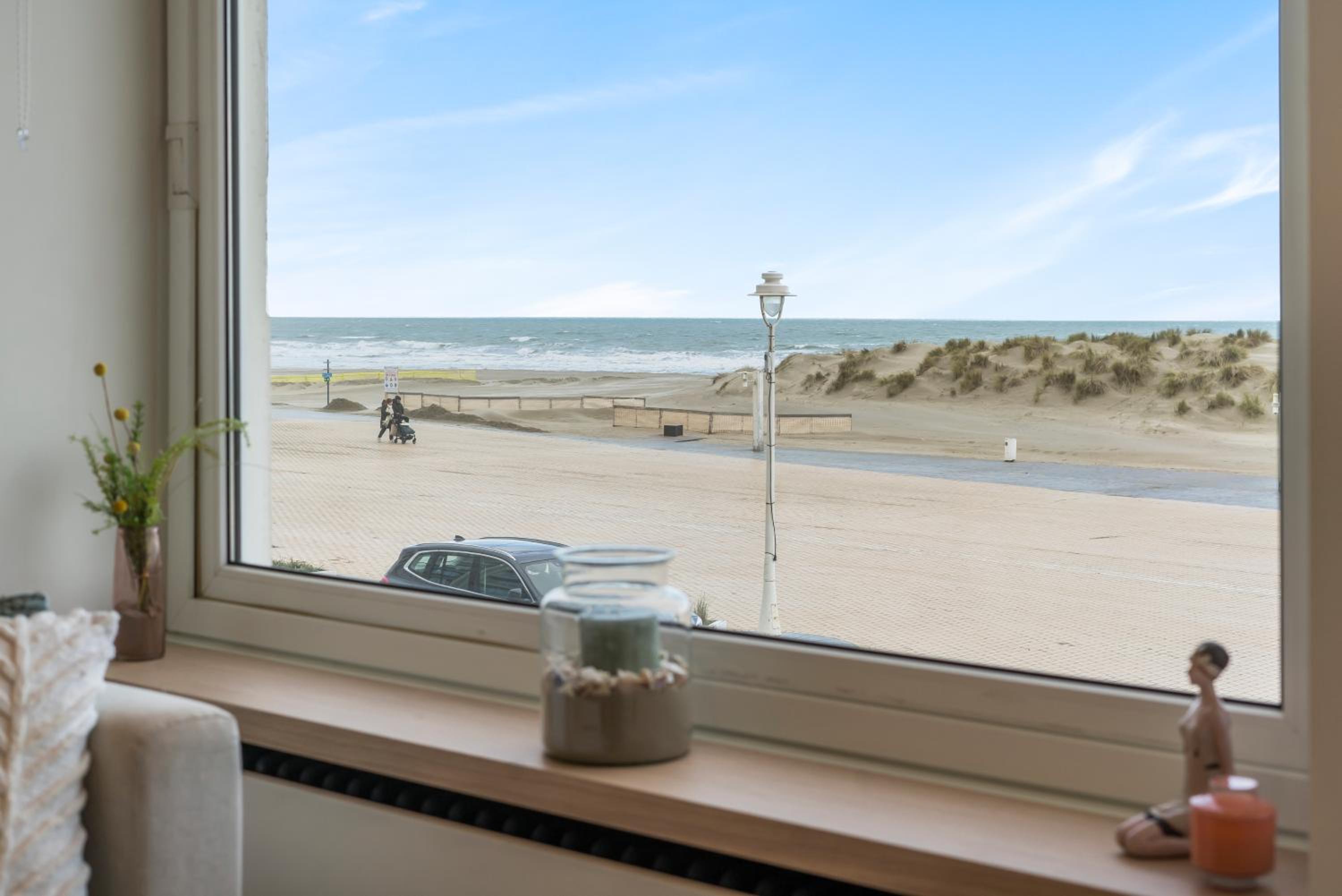 Romantic Getaway with sea view in Nieuwpoort