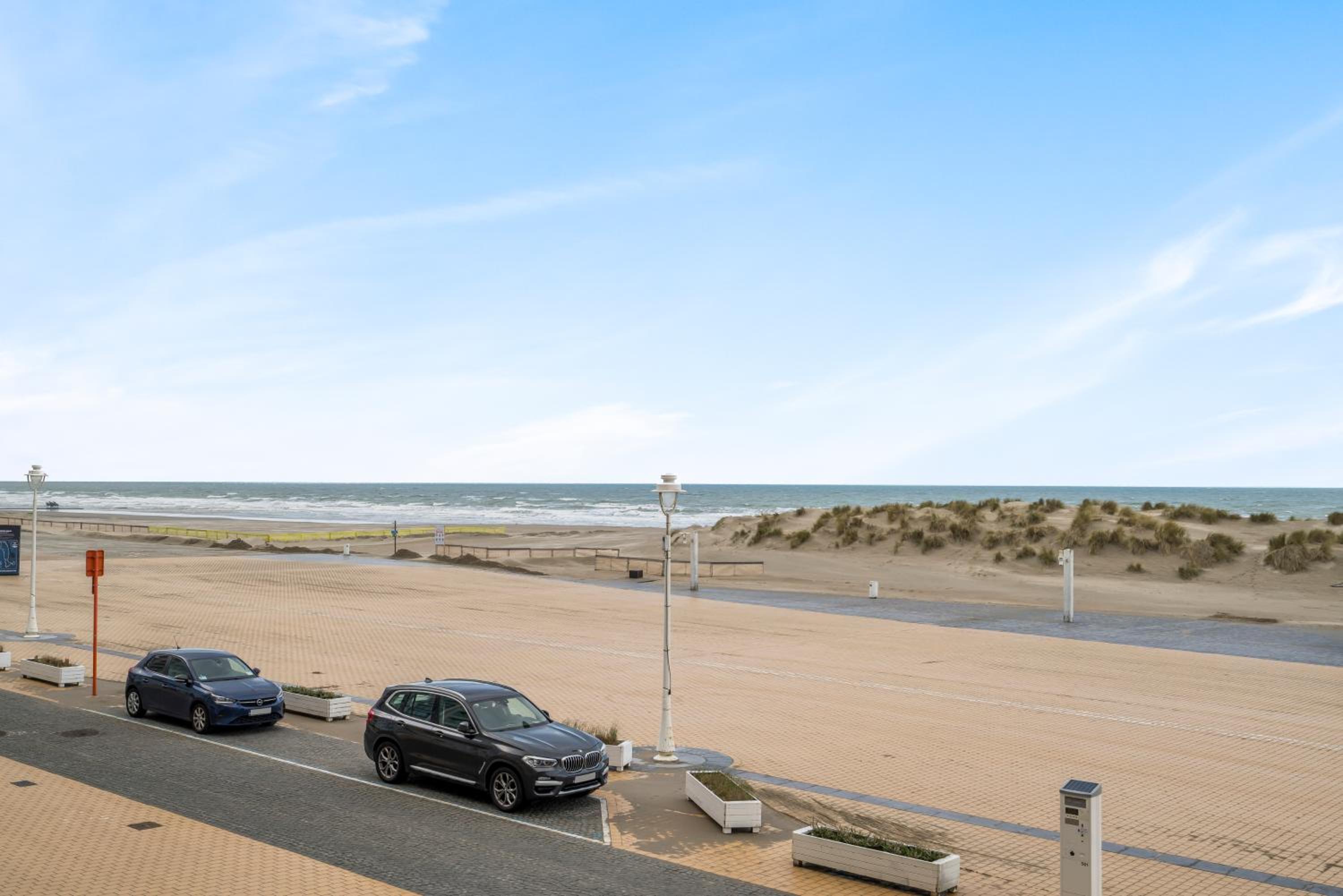 Romantic Getaway with sea view in Nieuwpoort