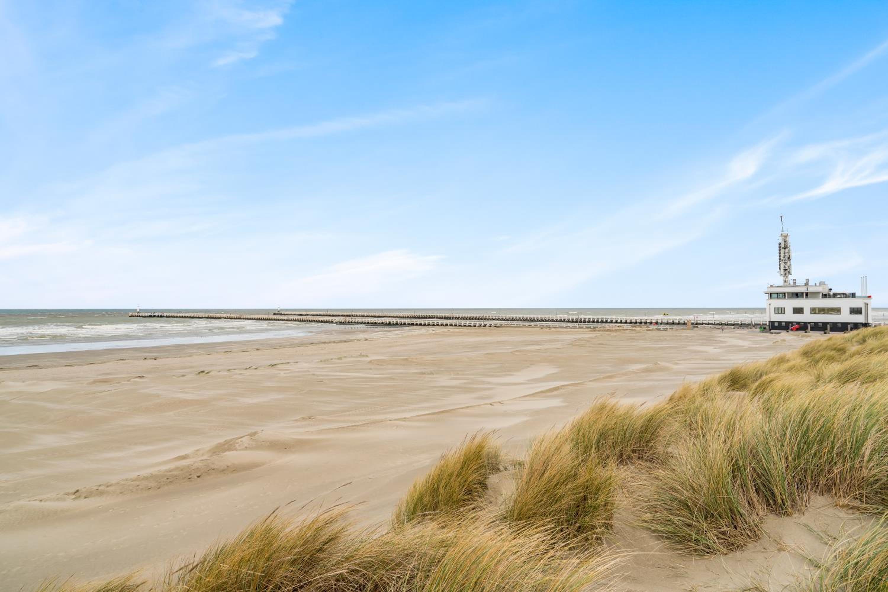 Romantic Getaway with sea view in Nieuwpoort