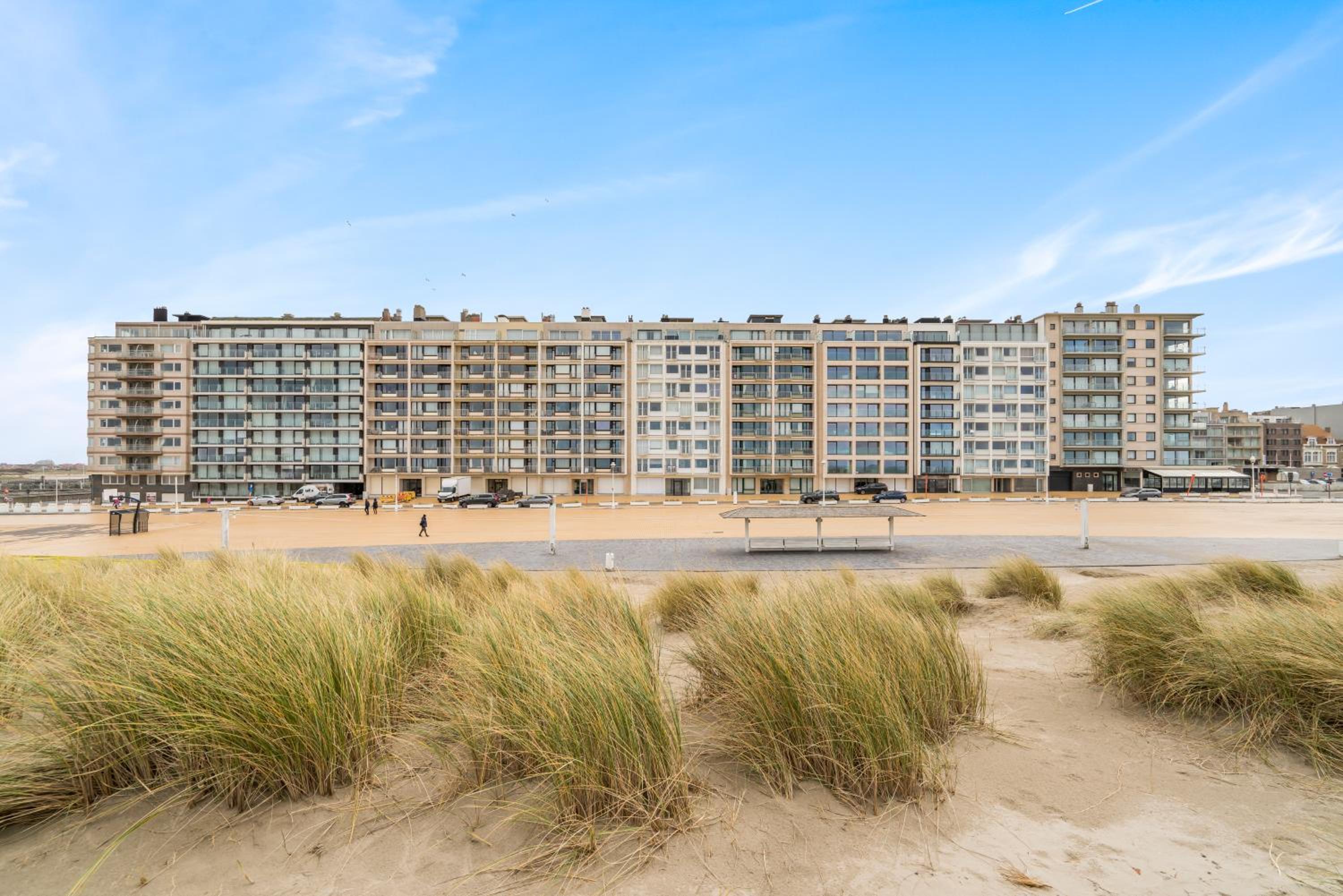Romantic Getaway with sea view in Nieuwpoort