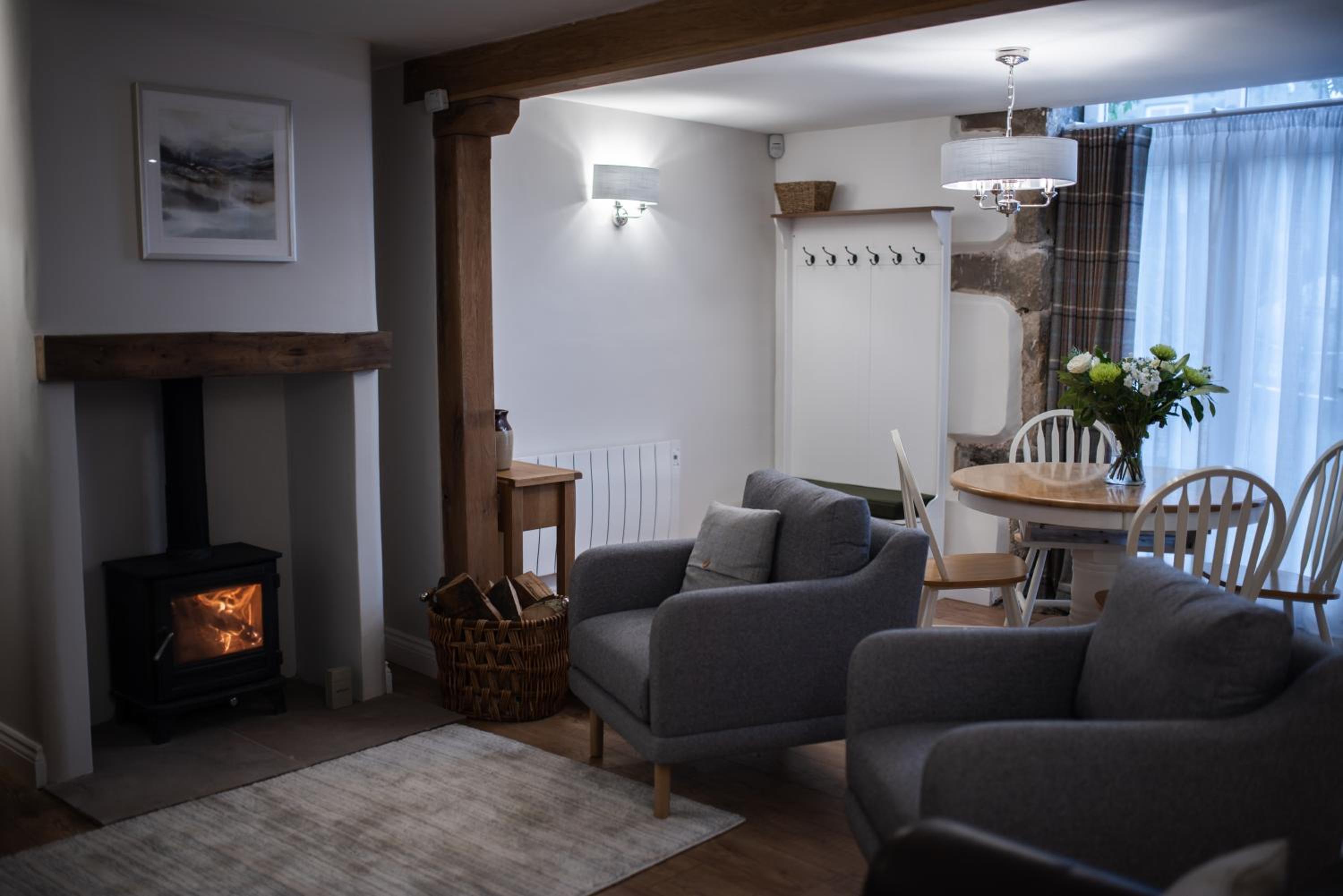 Howgill House Barn view 2