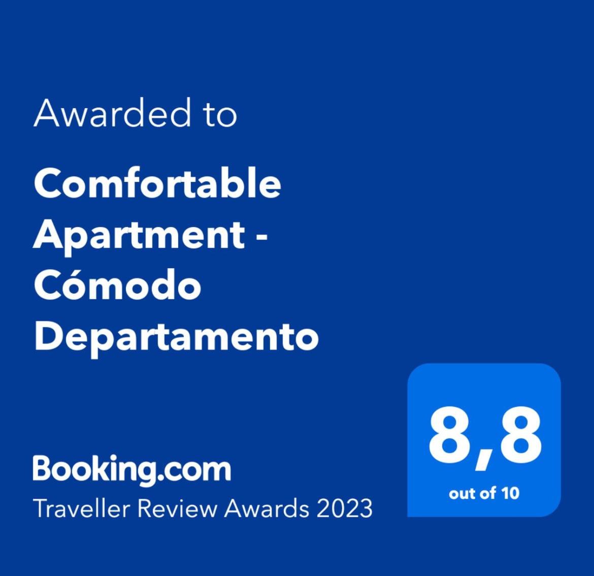 Comfortable Apartment - Cómodo Departamento