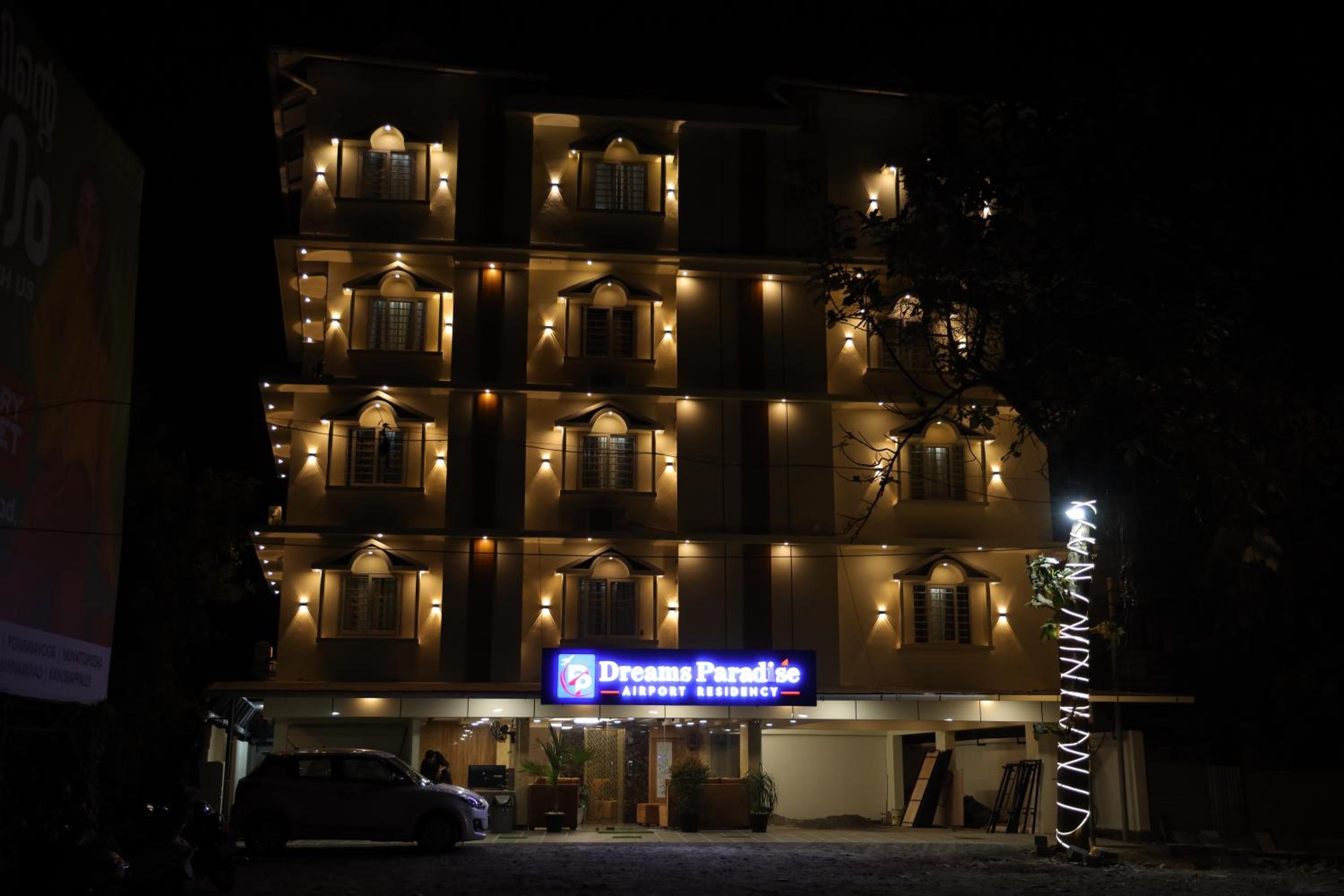 Dreams Paradise Airport Residency view 2