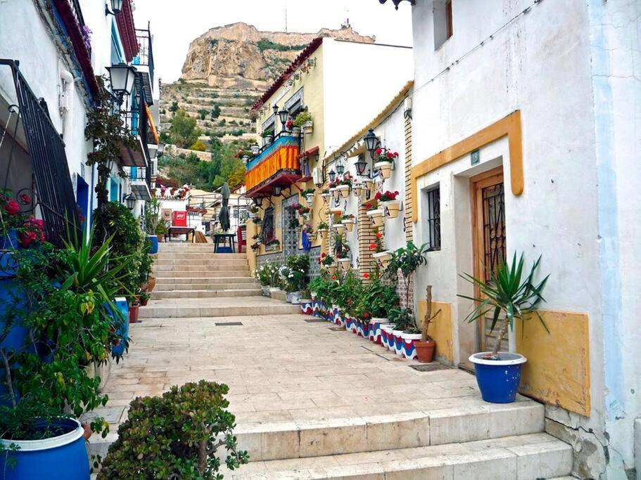 Casa en centro histórico de Alicante