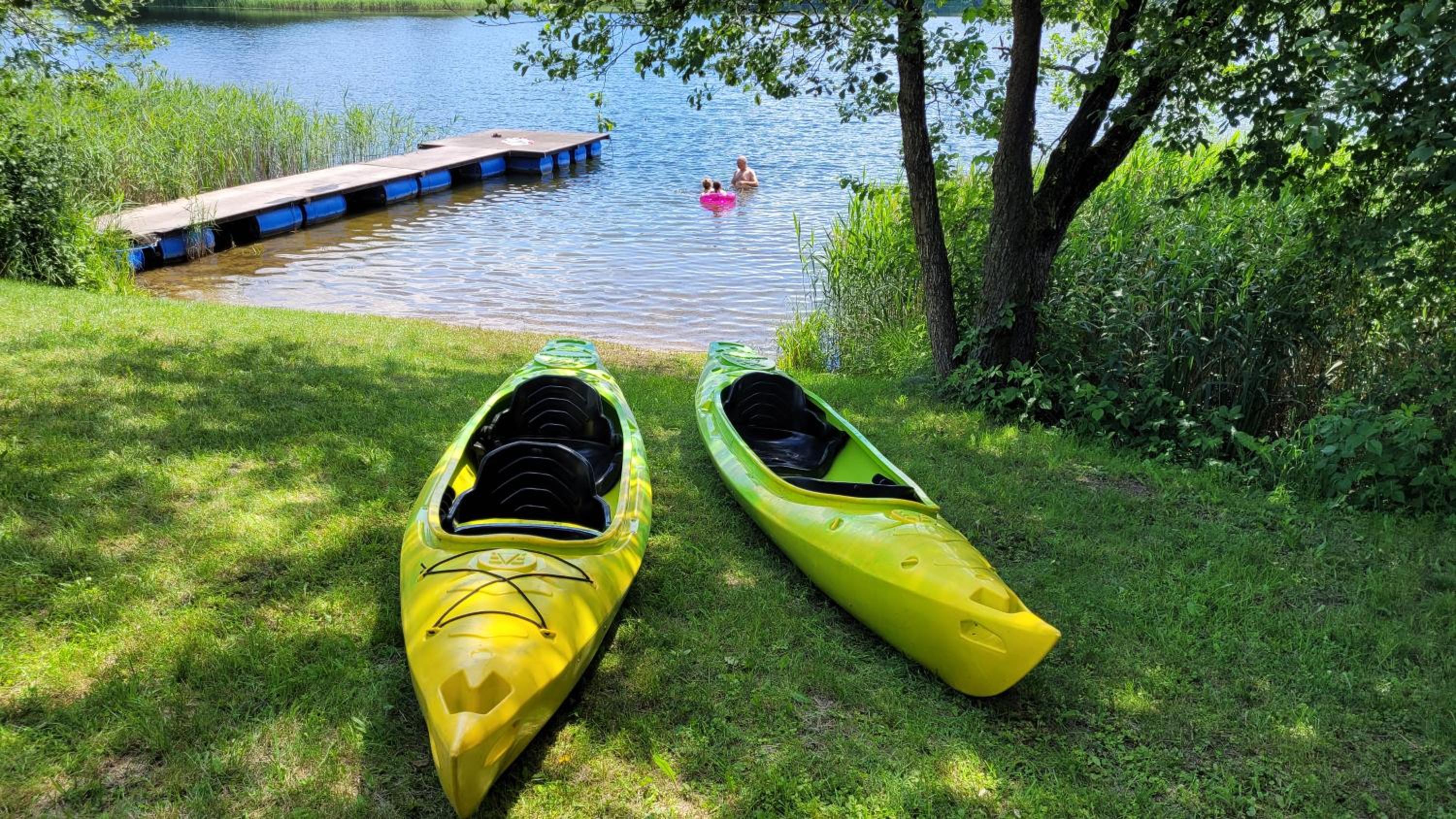 Domki Płociczno z własną plażą view 2