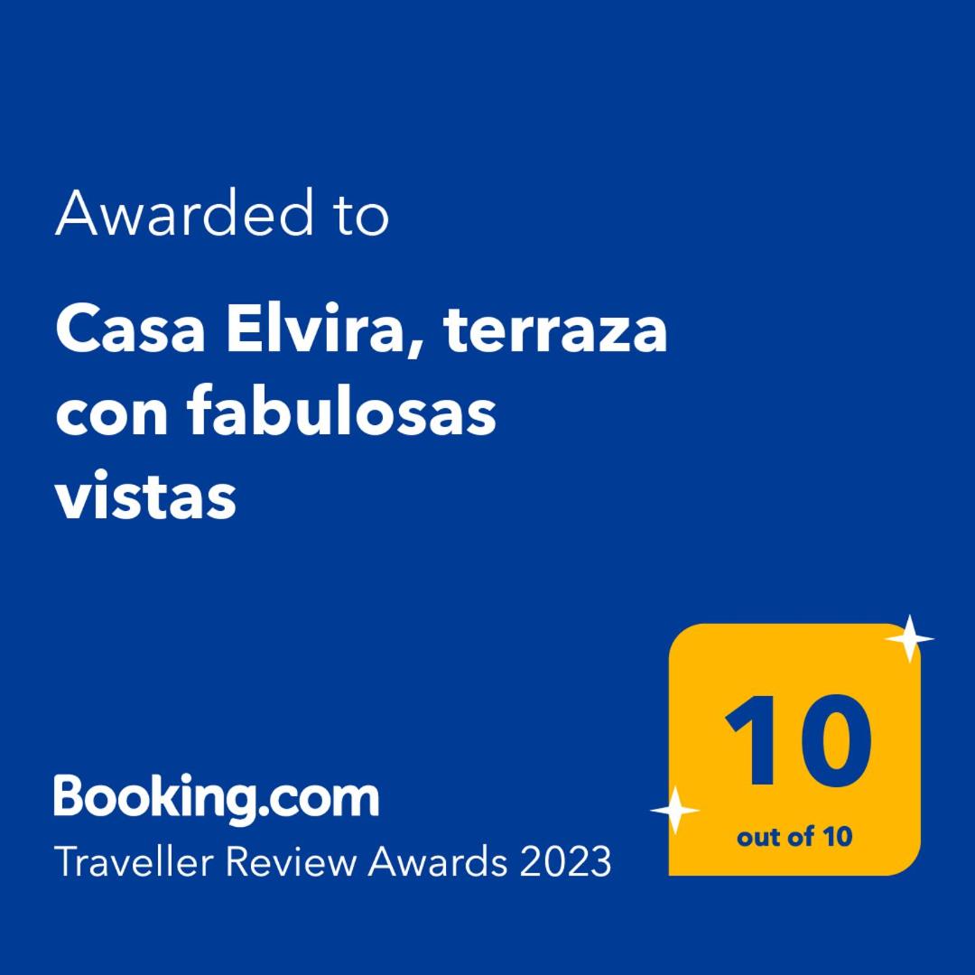 Casa Elvira, terraza con fabulosas vistas photo 3