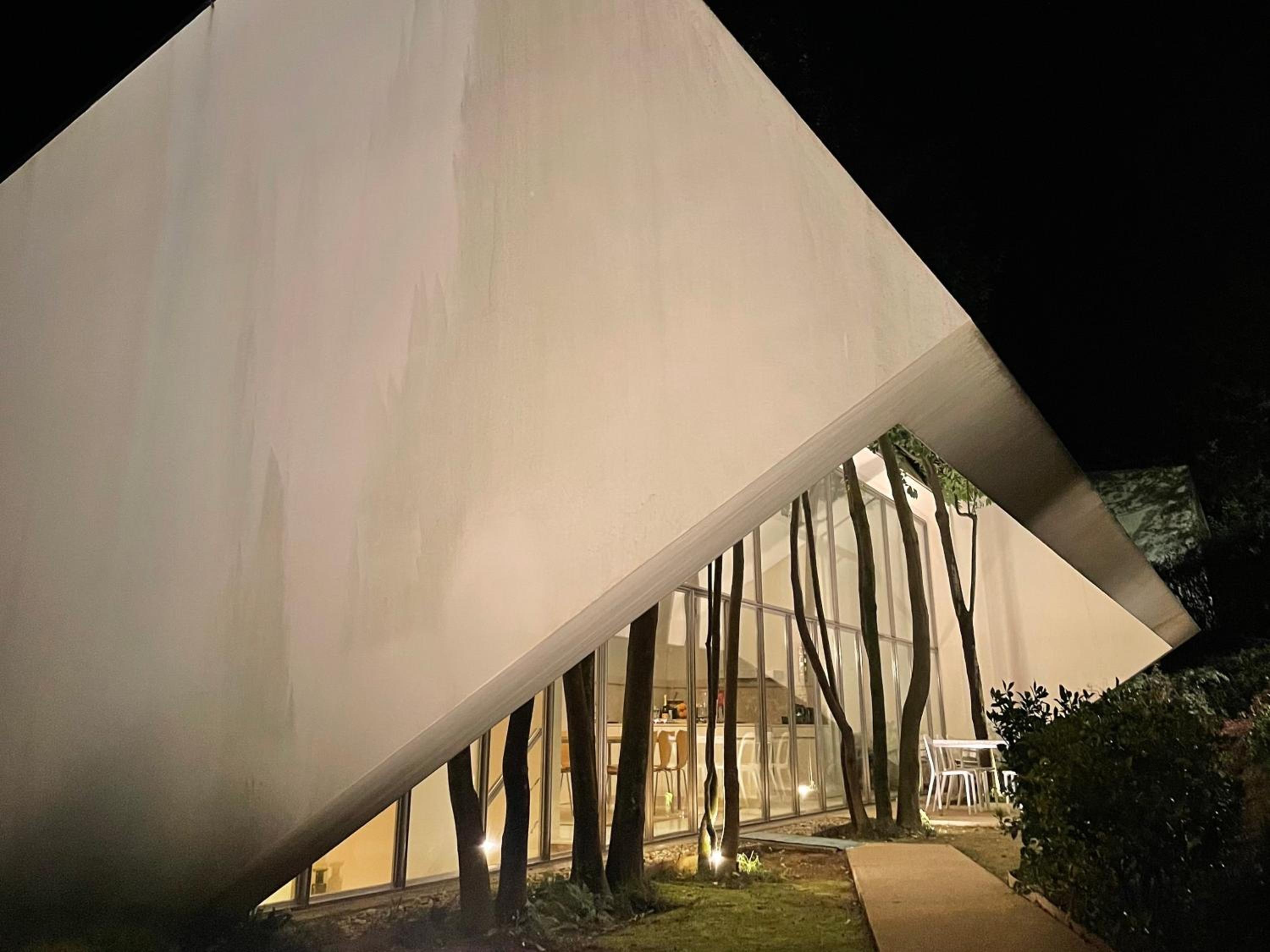 Slope Design Villa - Architecture villa with private pool view 3