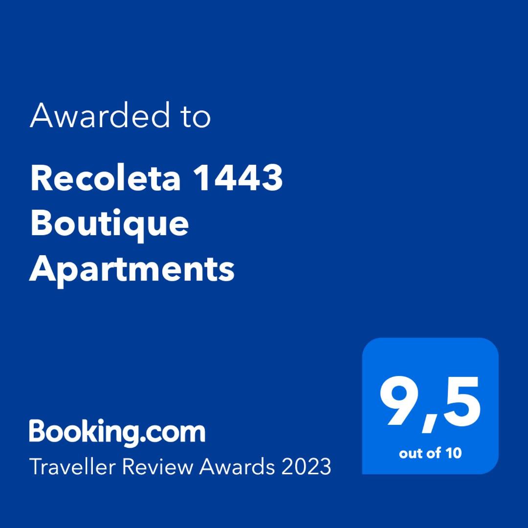 Recoleta 1443 Boutique Apartments