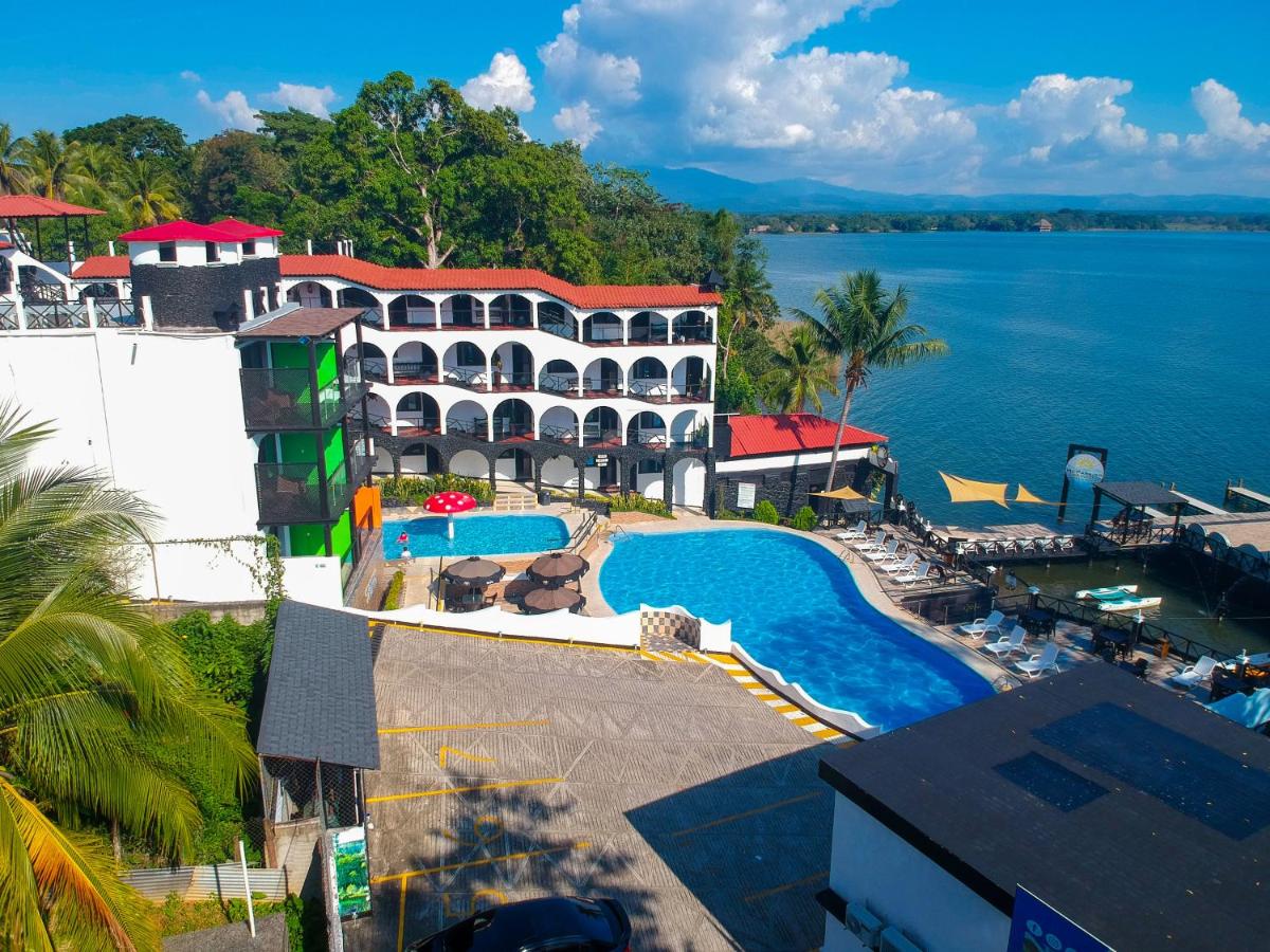 hotel building