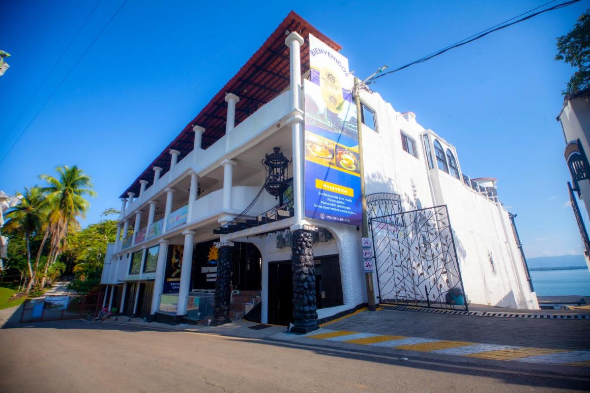 hotel building