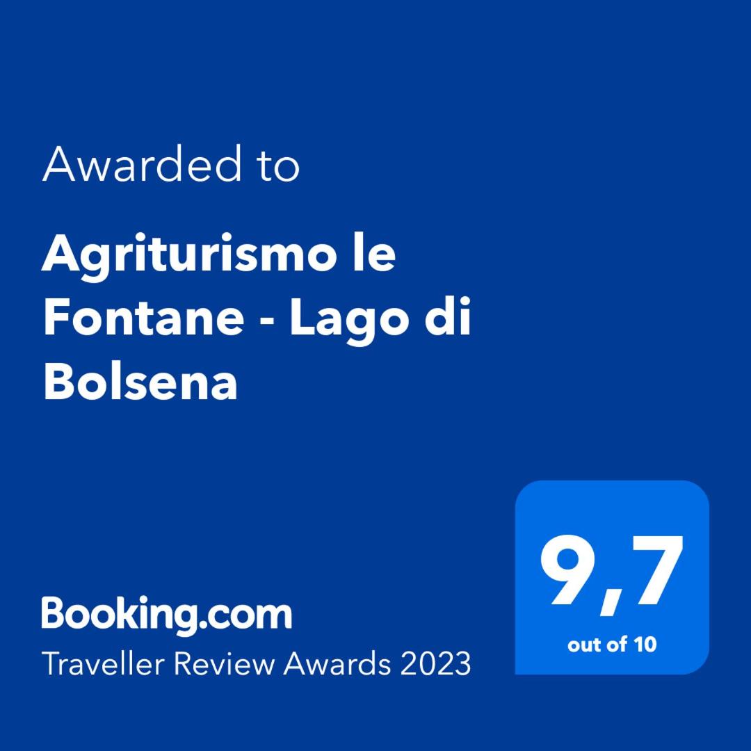 Agriturismo le Fontane - Lago di Bolsena view 3