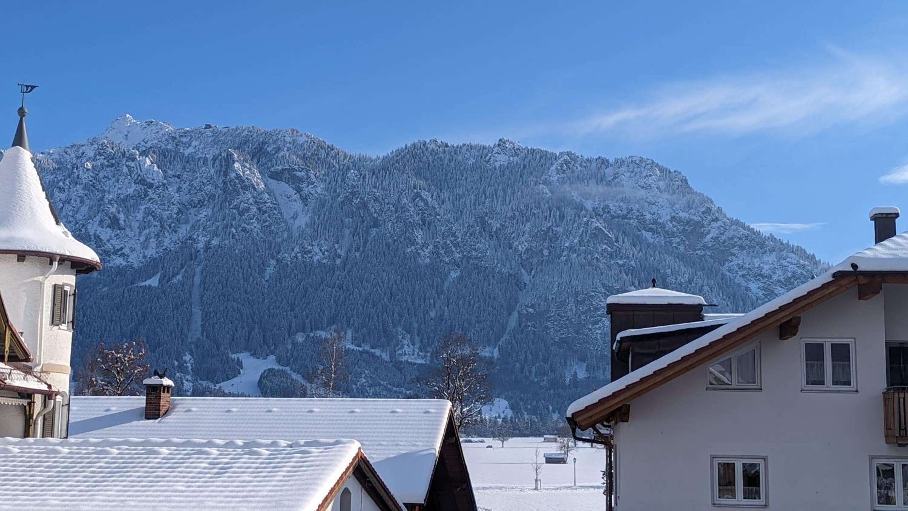 Ferienwohnung Mibba din view 5