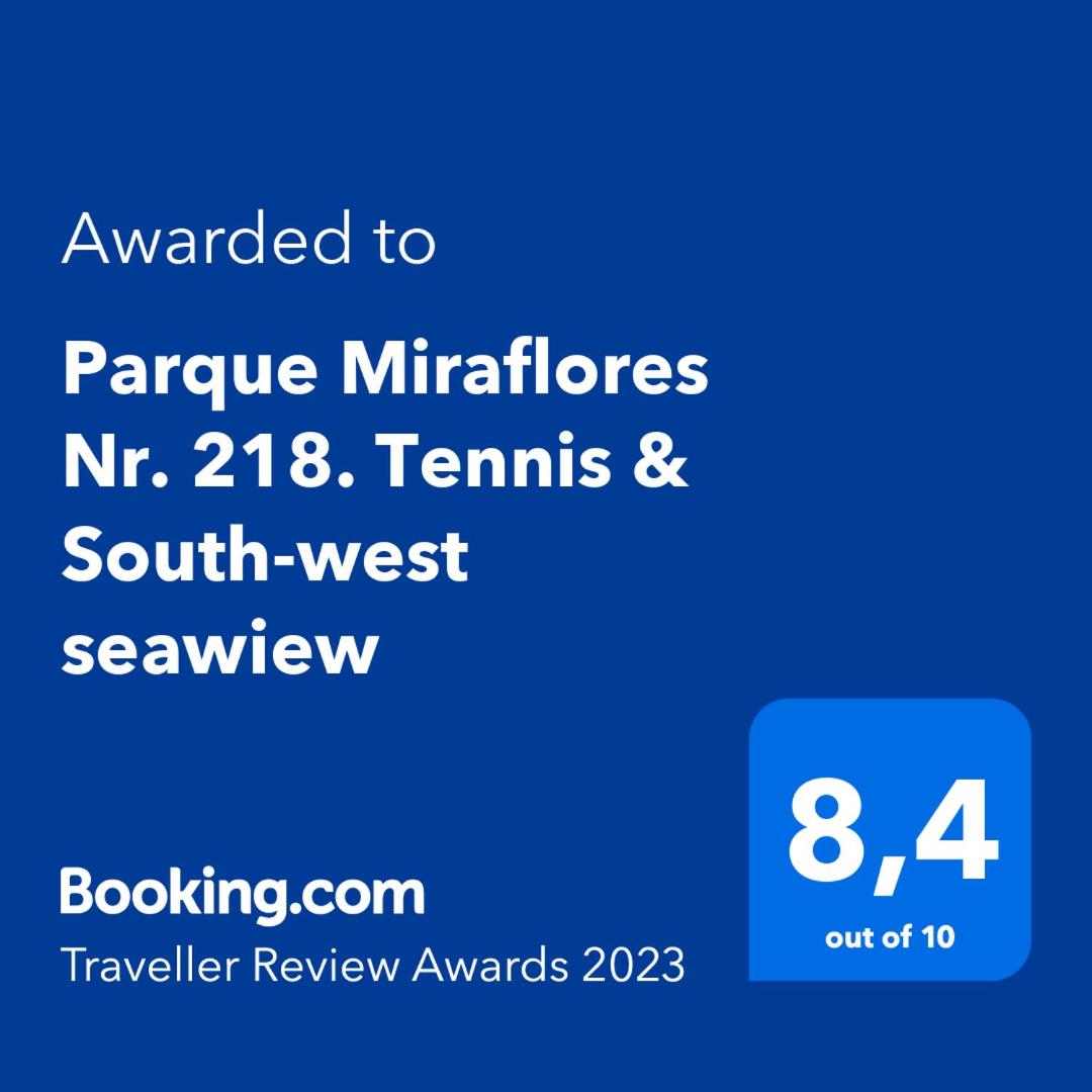 Parque Miraflores Nr. 218. Tennis & South-west seawiew photo 2