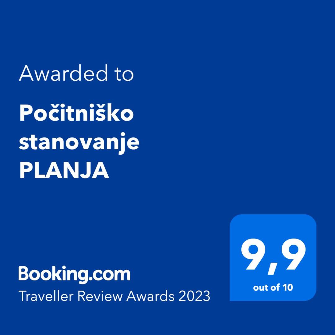 Počitniško stanovanje PLANJA view 2