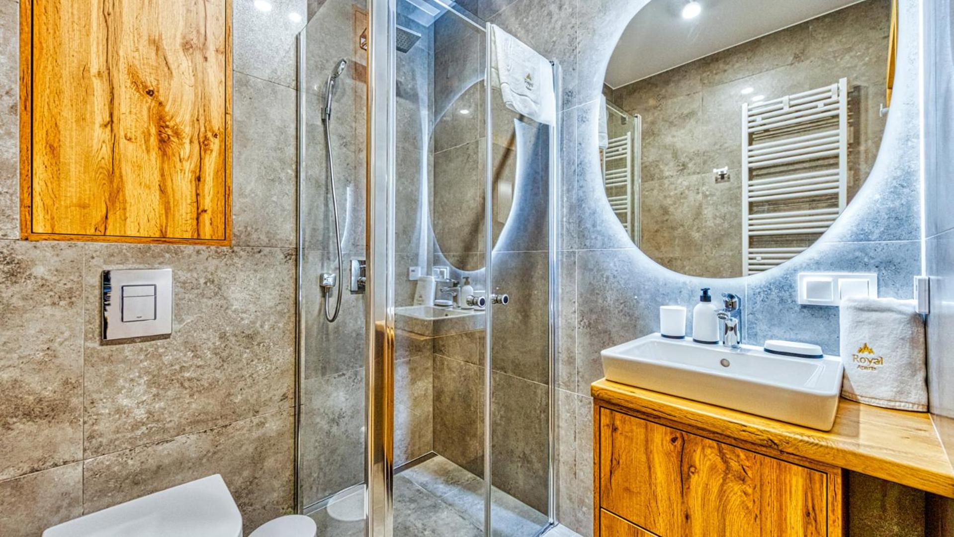 Apartamenty z basenem i saunami STONE HILL RESORT VIP Centrum by Royal Aparts