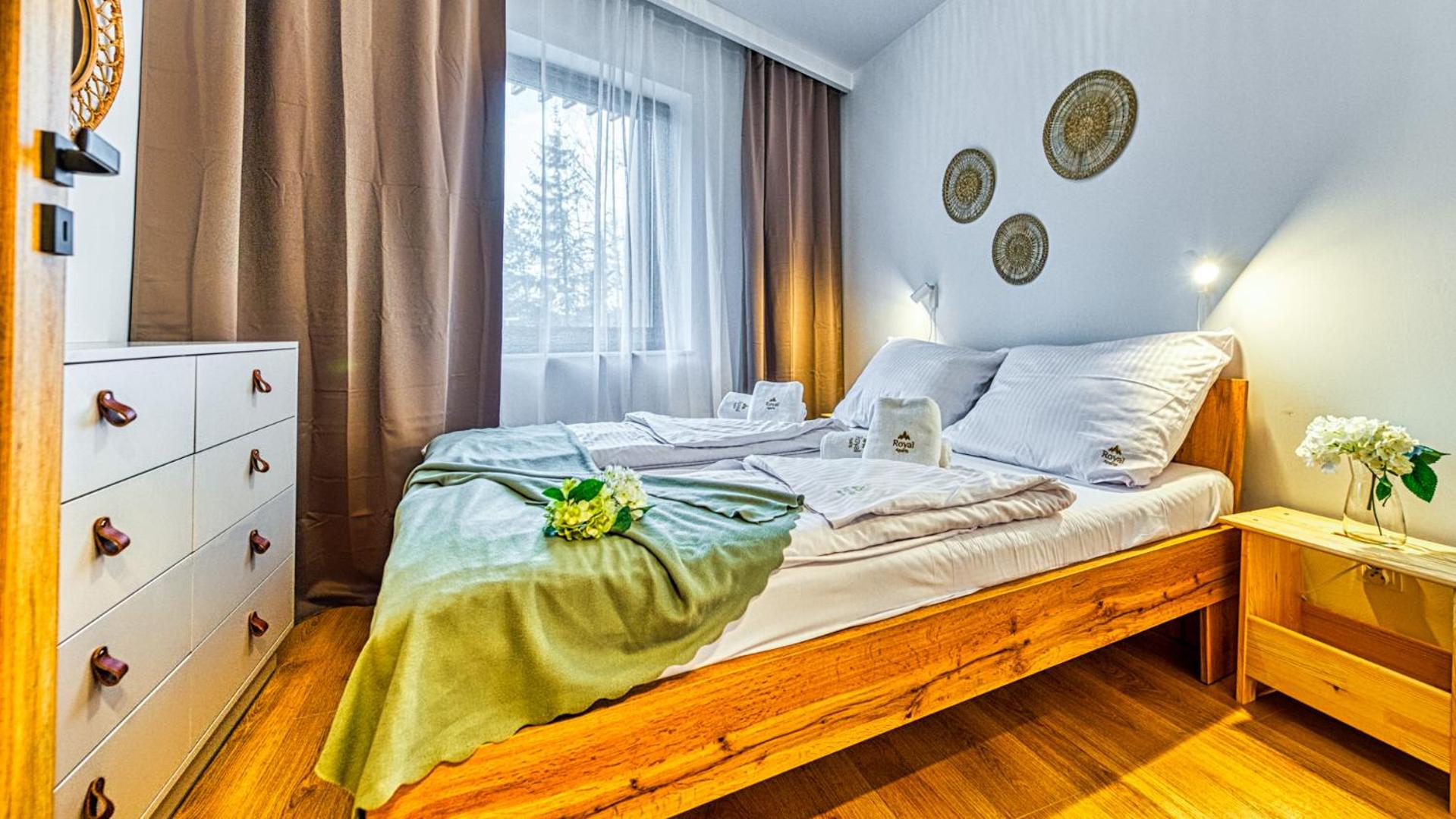 Apartamenty z basenem i saunami STONE HILL RESORT VIP Centrum by Royal Aparts