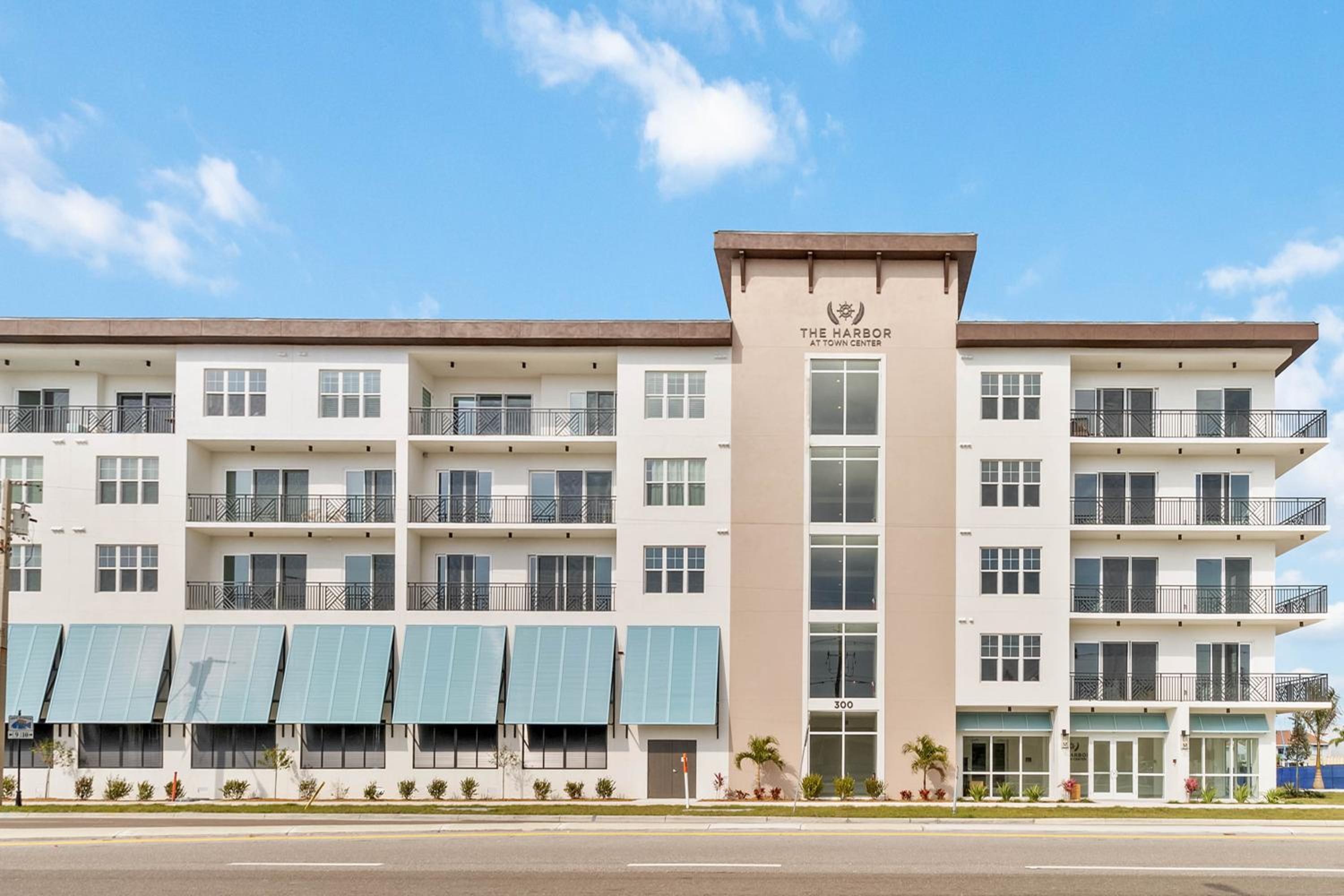 Brand New Water Front Unit The Harbor #403 view 4
