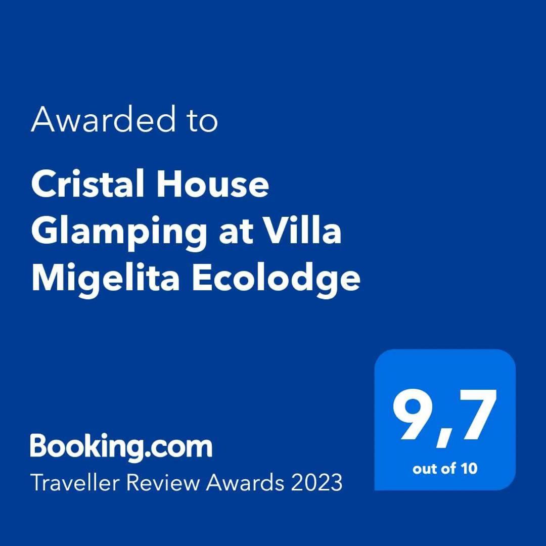 Cristal House Glamping at Villa Migelita Ecolodge view 3