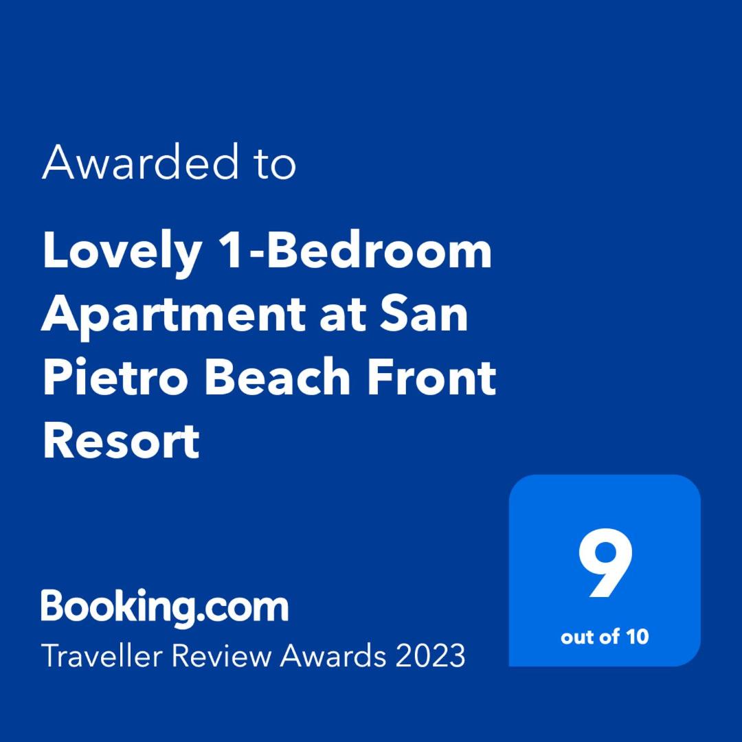 Lovely 1-Bedroom Apartment at San Pietro Beach Front Resort