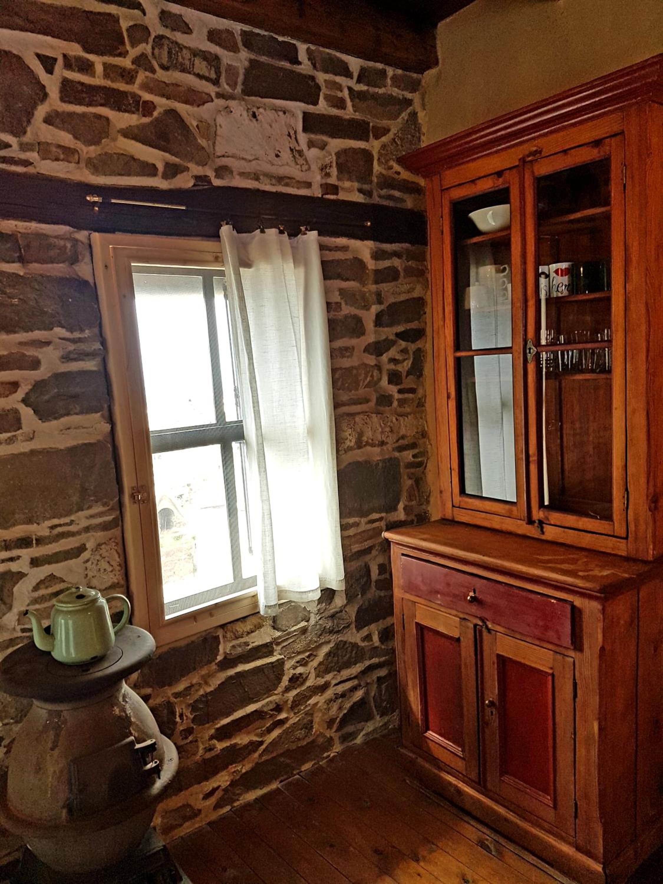 Chios Houses, beautiful restored traditional stone houses with an astonishing seaview view 4