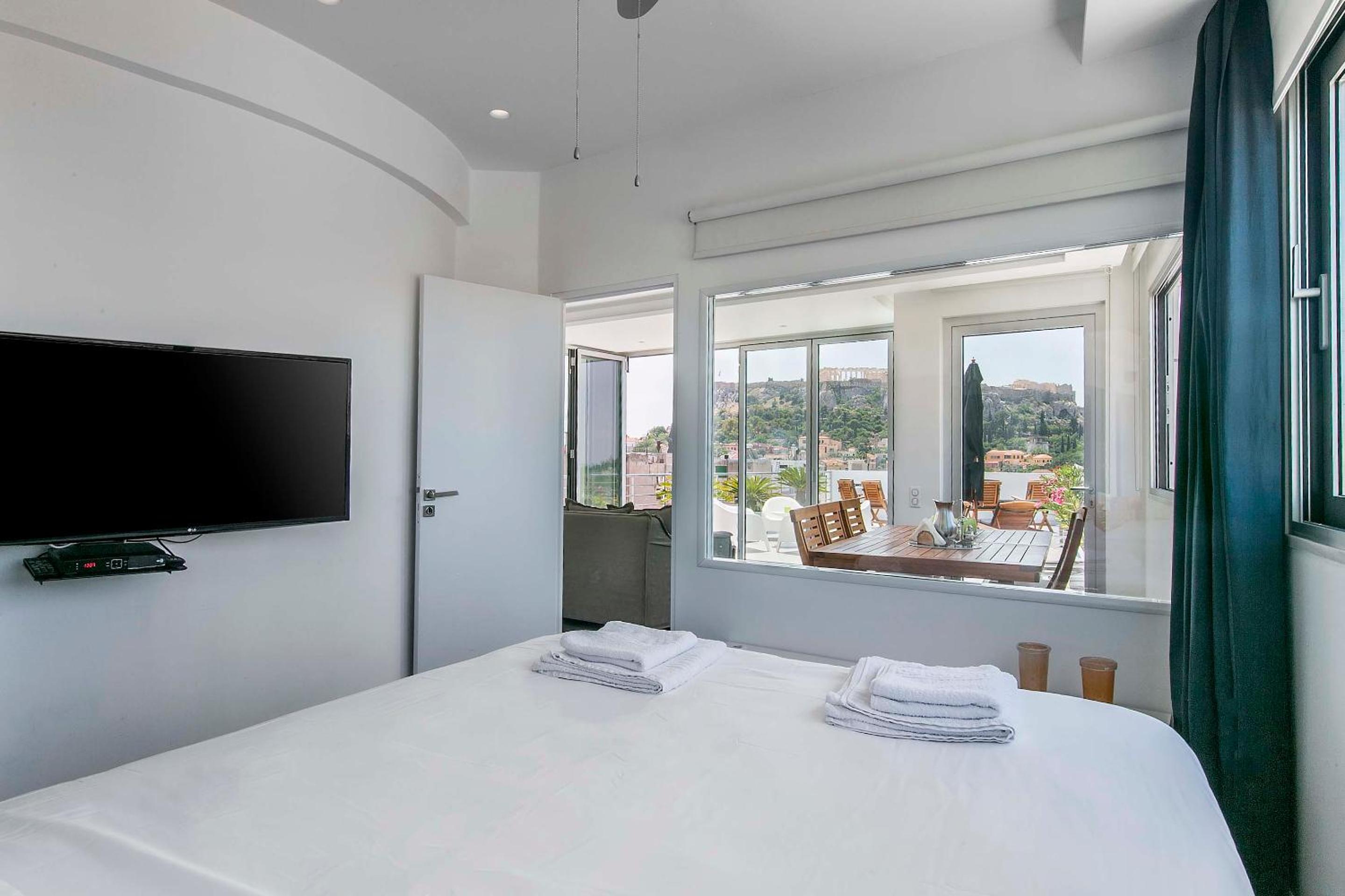 Acropolis Panorama View Penthouse with Private Terraces A Contemporary Parthenon photo 4