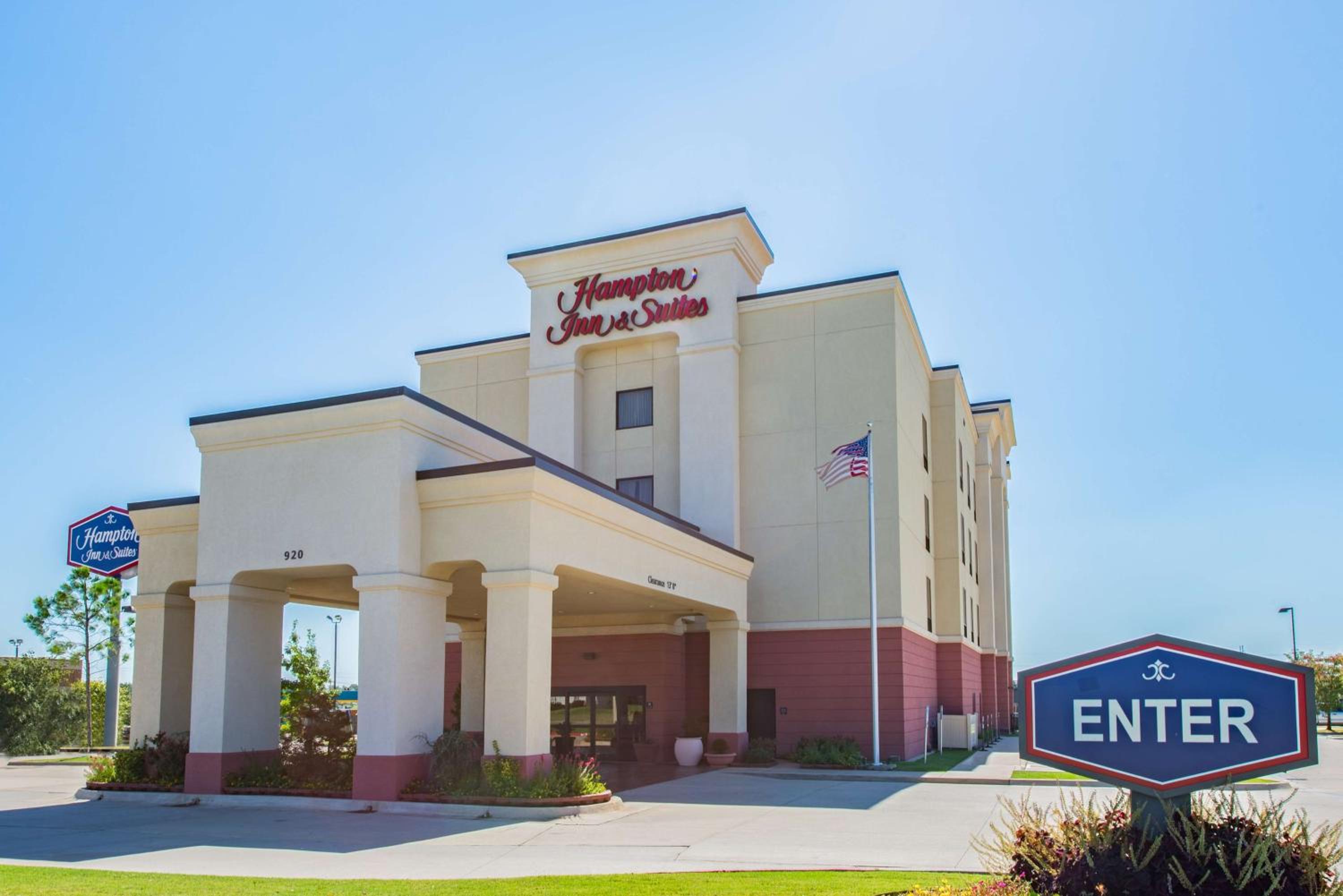 Hotel Hampton Inn & Suites Oklahoma City - South