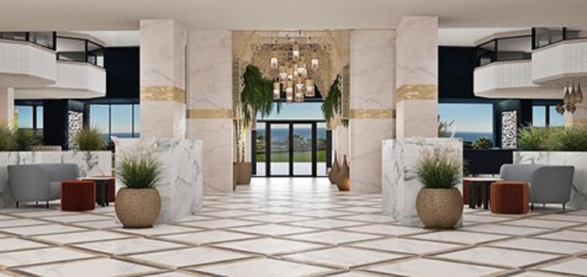 hotel reception