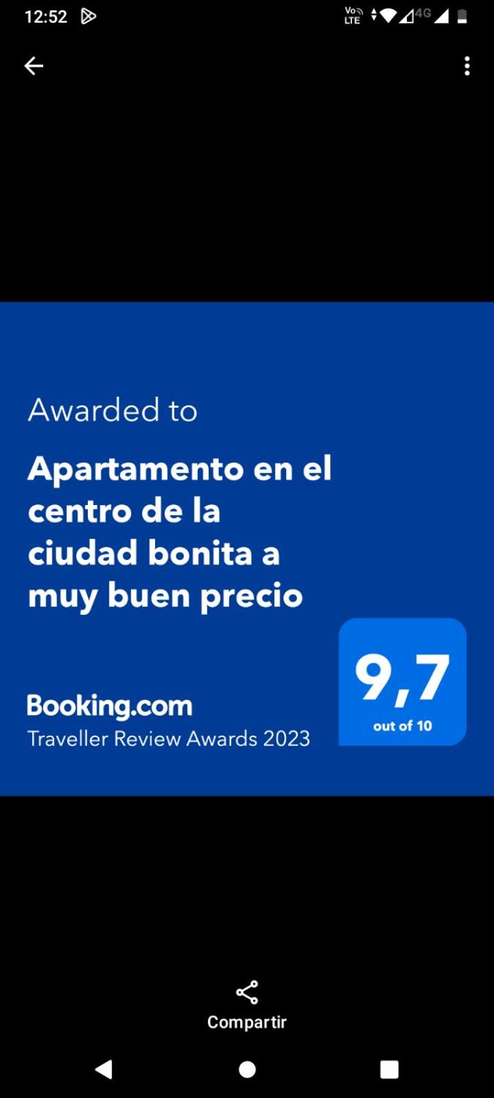Apartamento en el centro de la ciudad bonita a muy buen precio view 3