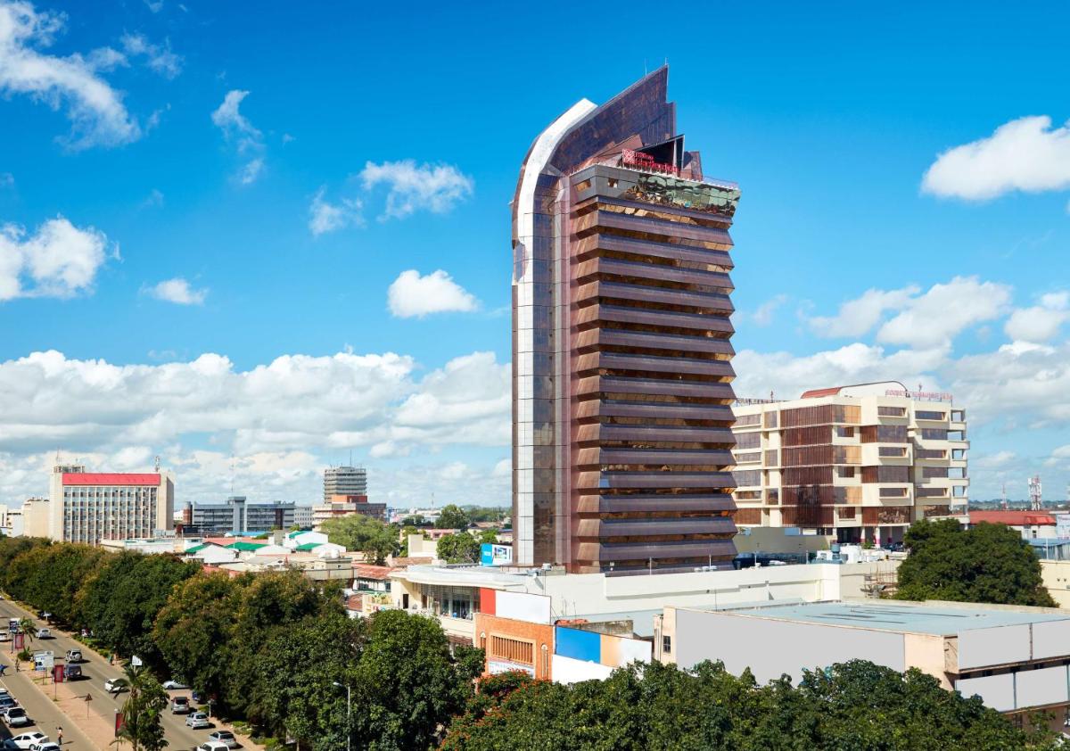hotel building