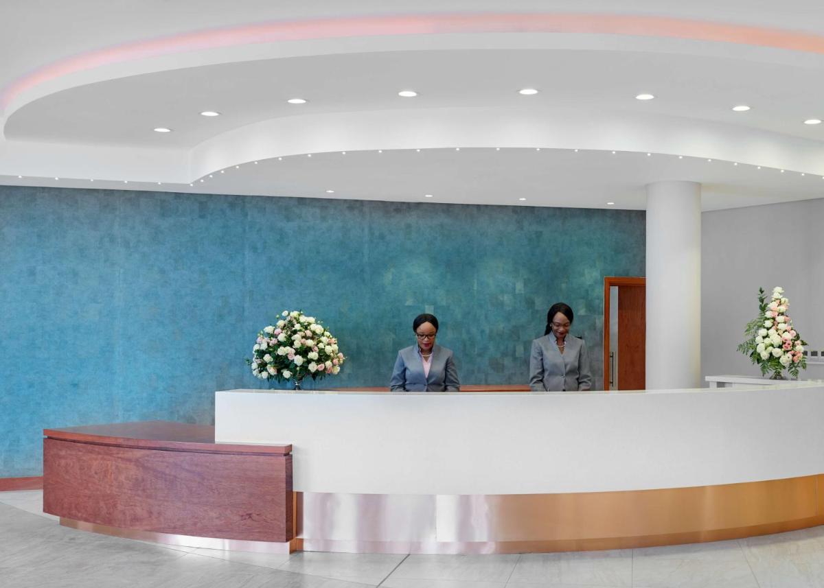 hotel reception