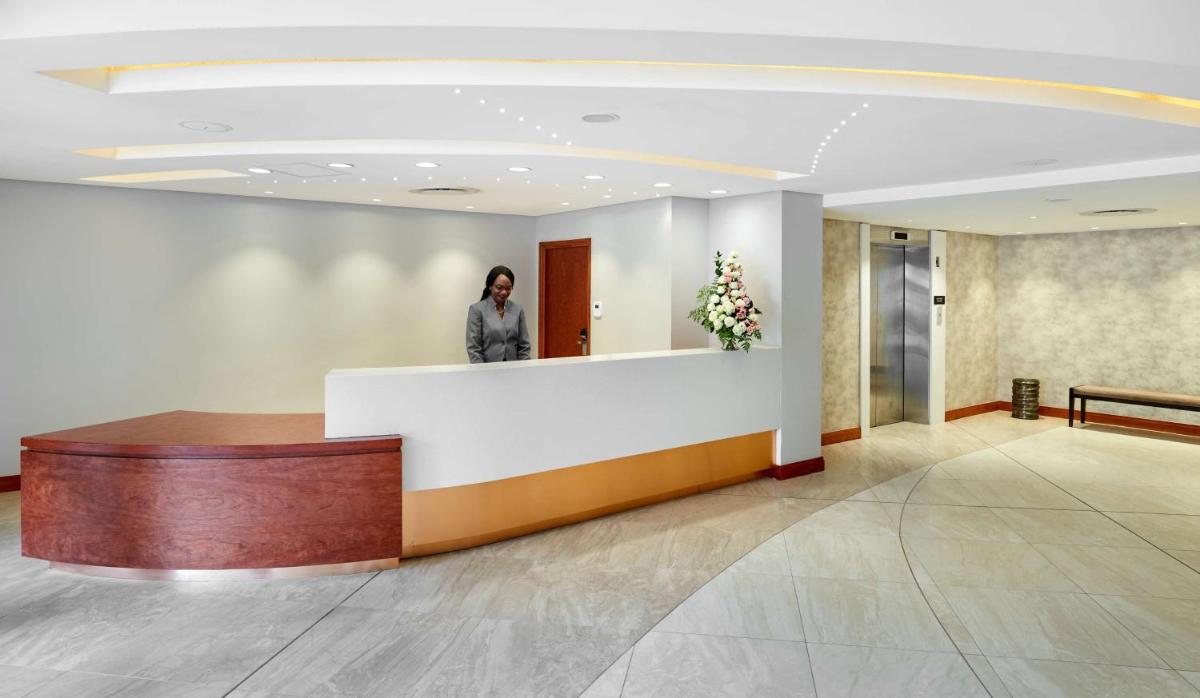 hotel reception