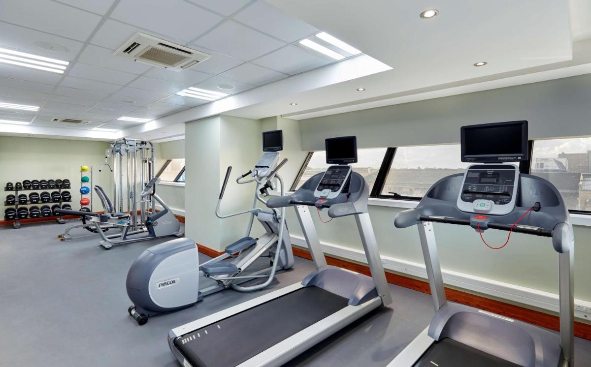 fitness center
